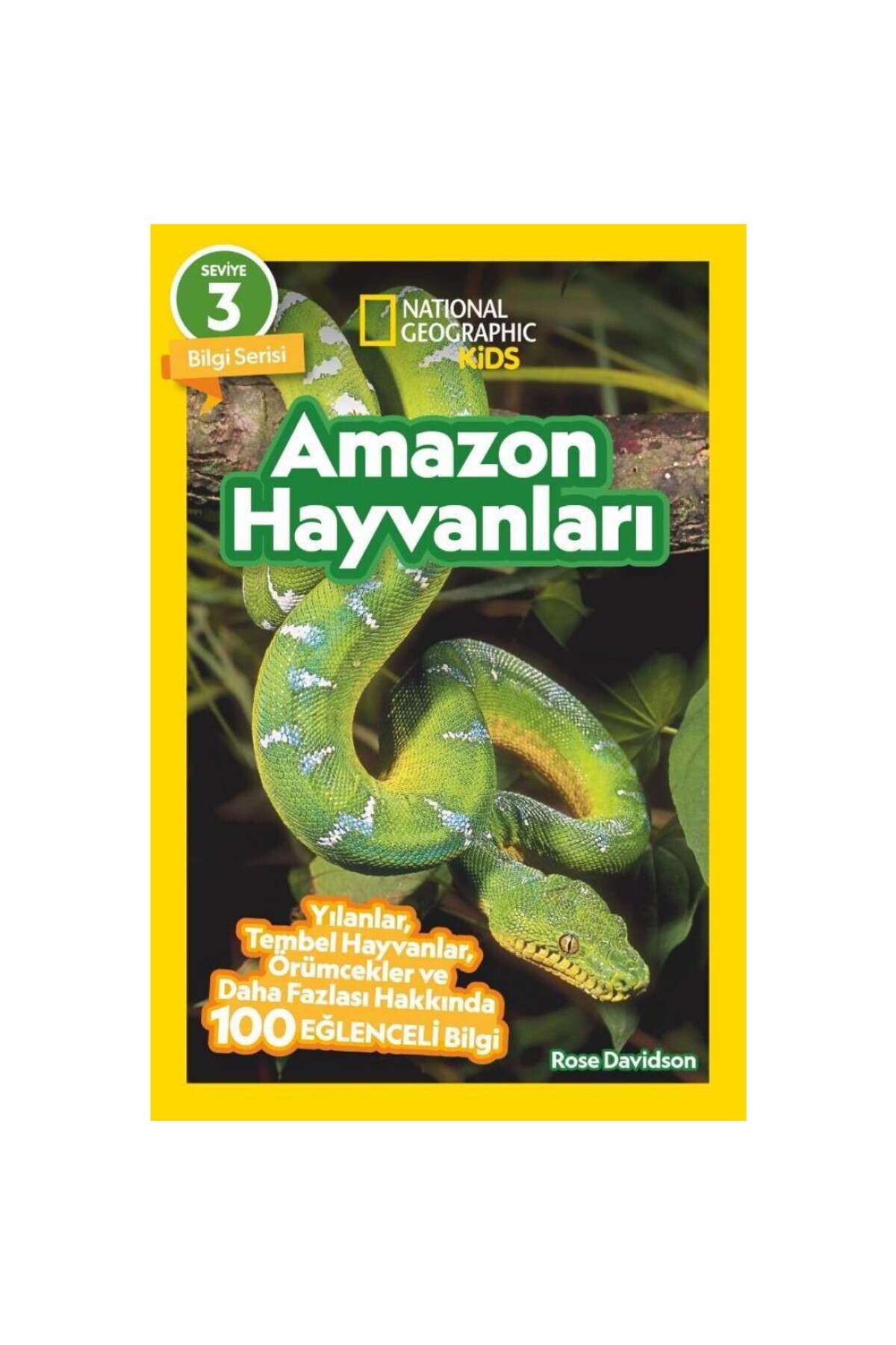 National Geographic Kids – Amazon Hayvanları - Fiyatı, Yorumları