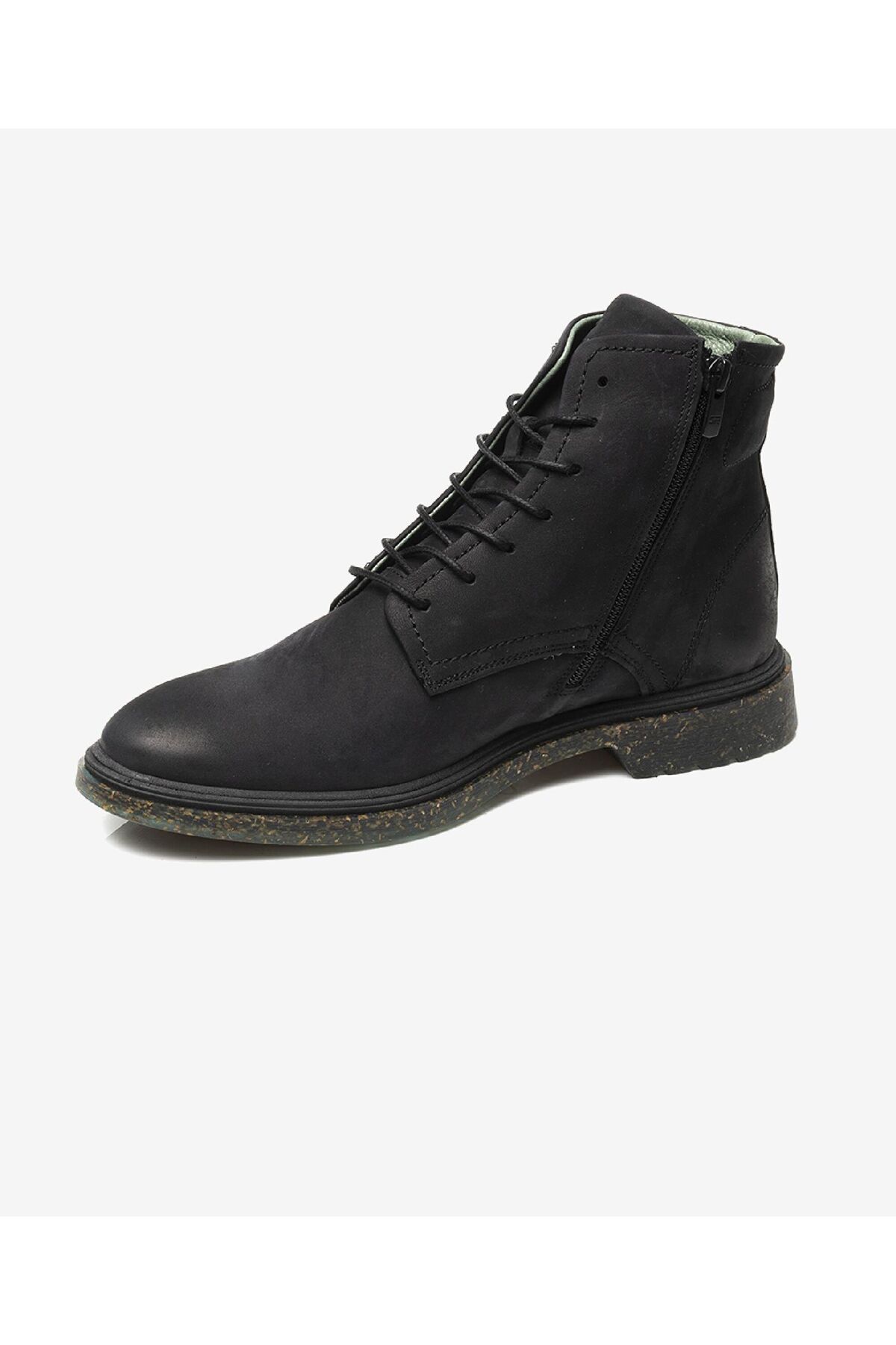 Greyder  Erkek Siyah Hakiki Deri Klasik Bot 3K1OB16192 - Görsel 3