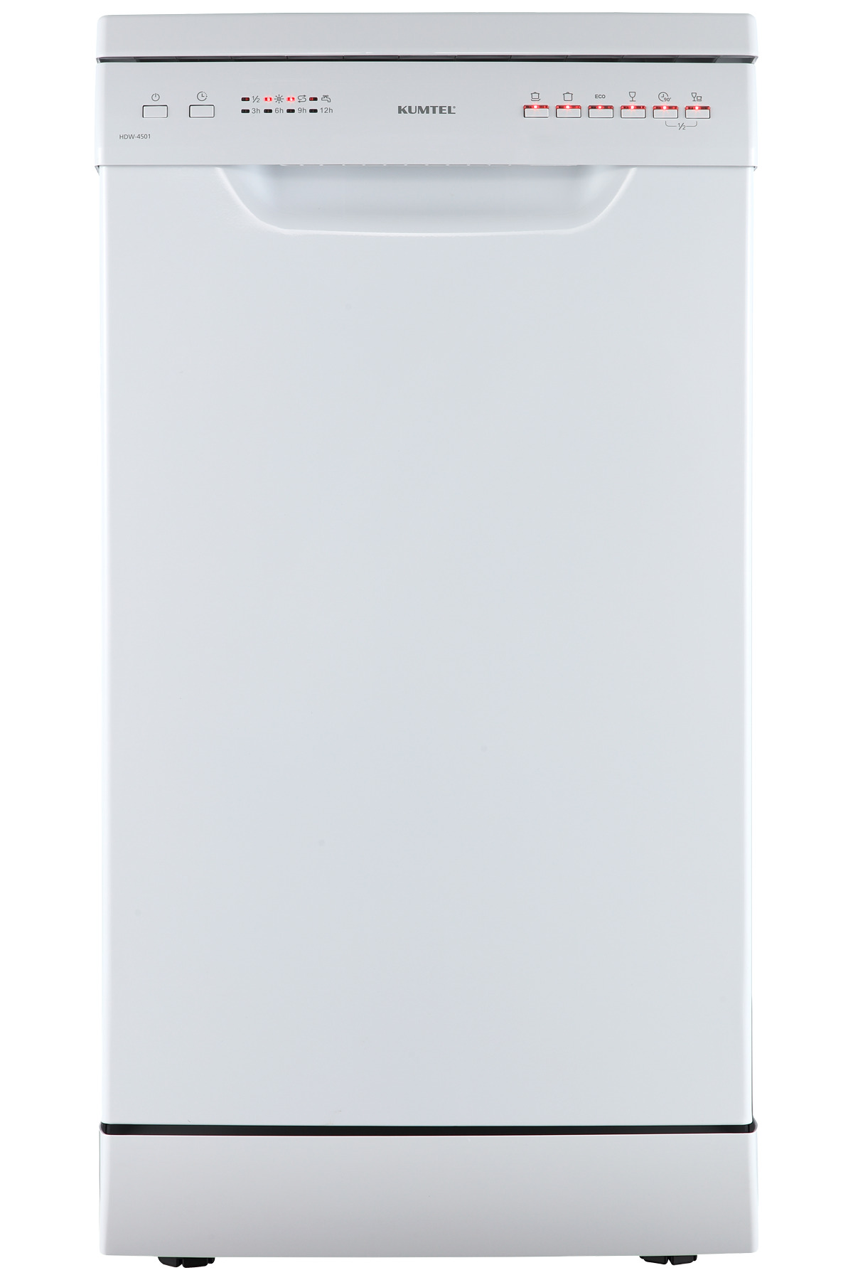 KUMTEL HDW-4501 6 Programlı 45 cm Solo Bulaşık Makinesi - Fiyatı, Yorumları