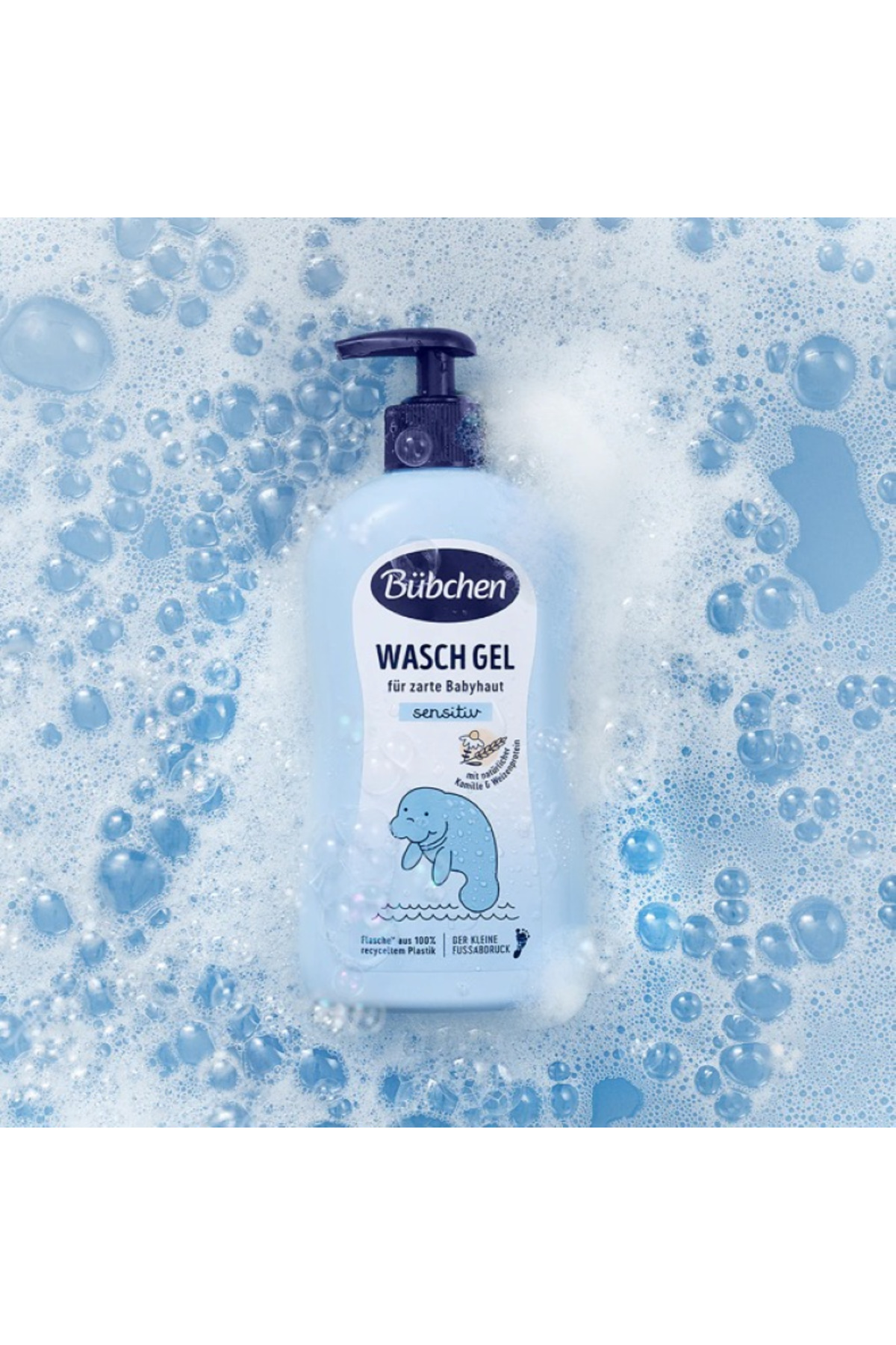 Bübchen Hassas Ciltler Için Bebek Yıkama Jeli 400 Ml fotoğrafı 5 (önizleme)
