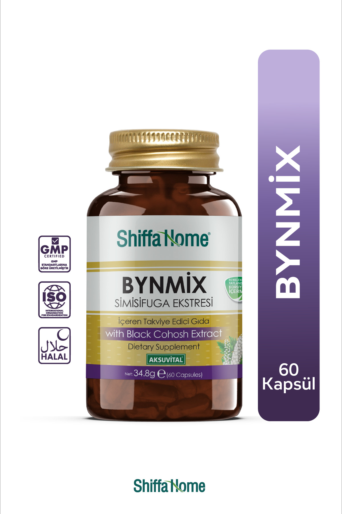 Bynmix Simisifuga Ekstresi 60 Kapsül