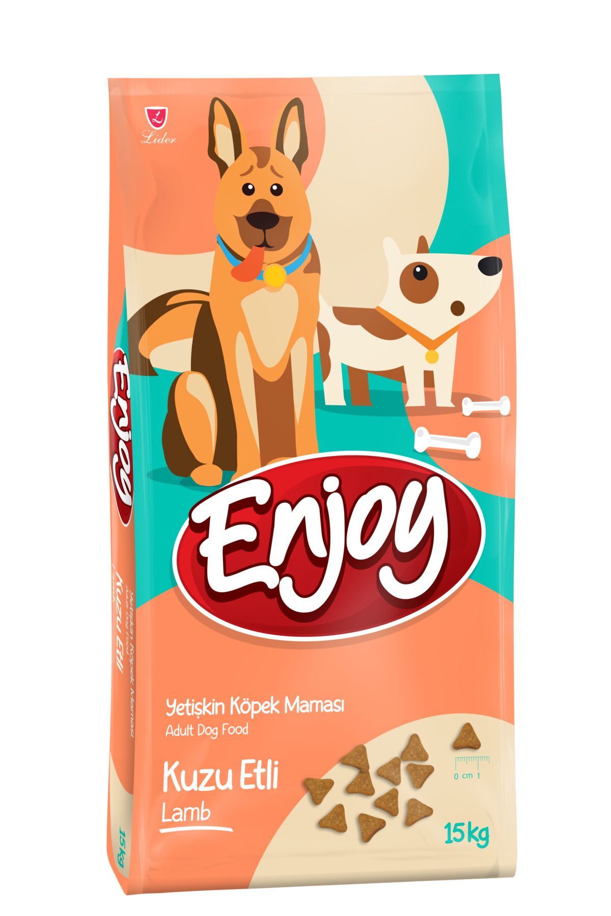 Enjoy Kuzu Etli Ve Pirinçli 15 Kg Yetişkin Köpek Maması