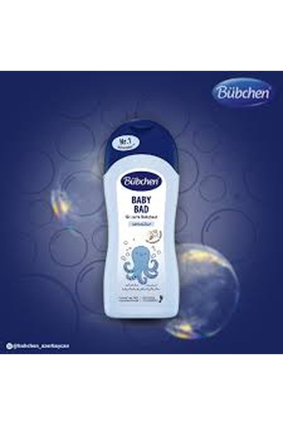 Bübchen Baby Bad- Bebek Banyo Katkısı- 1000 Ml- Yeni Seri Yeni Ürün fotoğrafı 3 (önizleme)