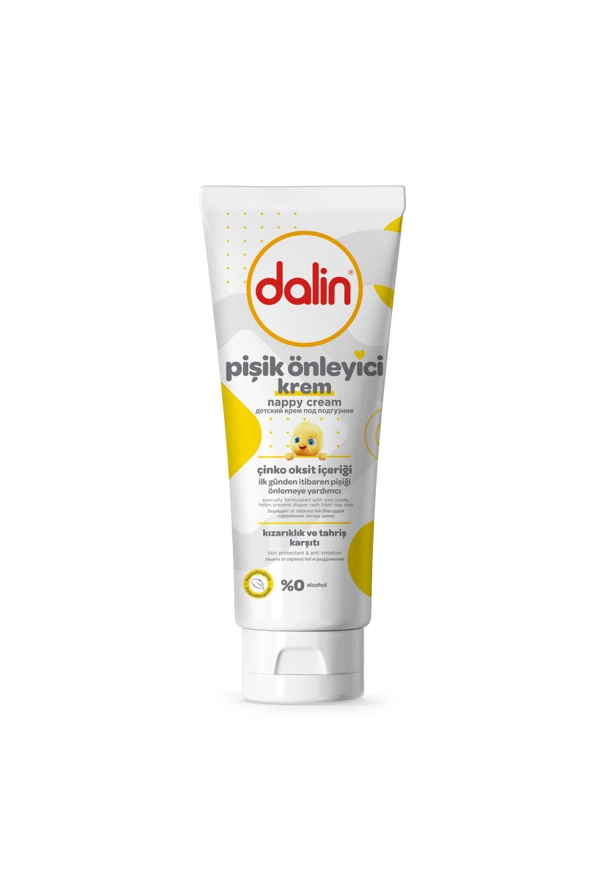 Dalin Pişik Önleyici Krem 100 ml fotoğrafı 5 (önizleme)