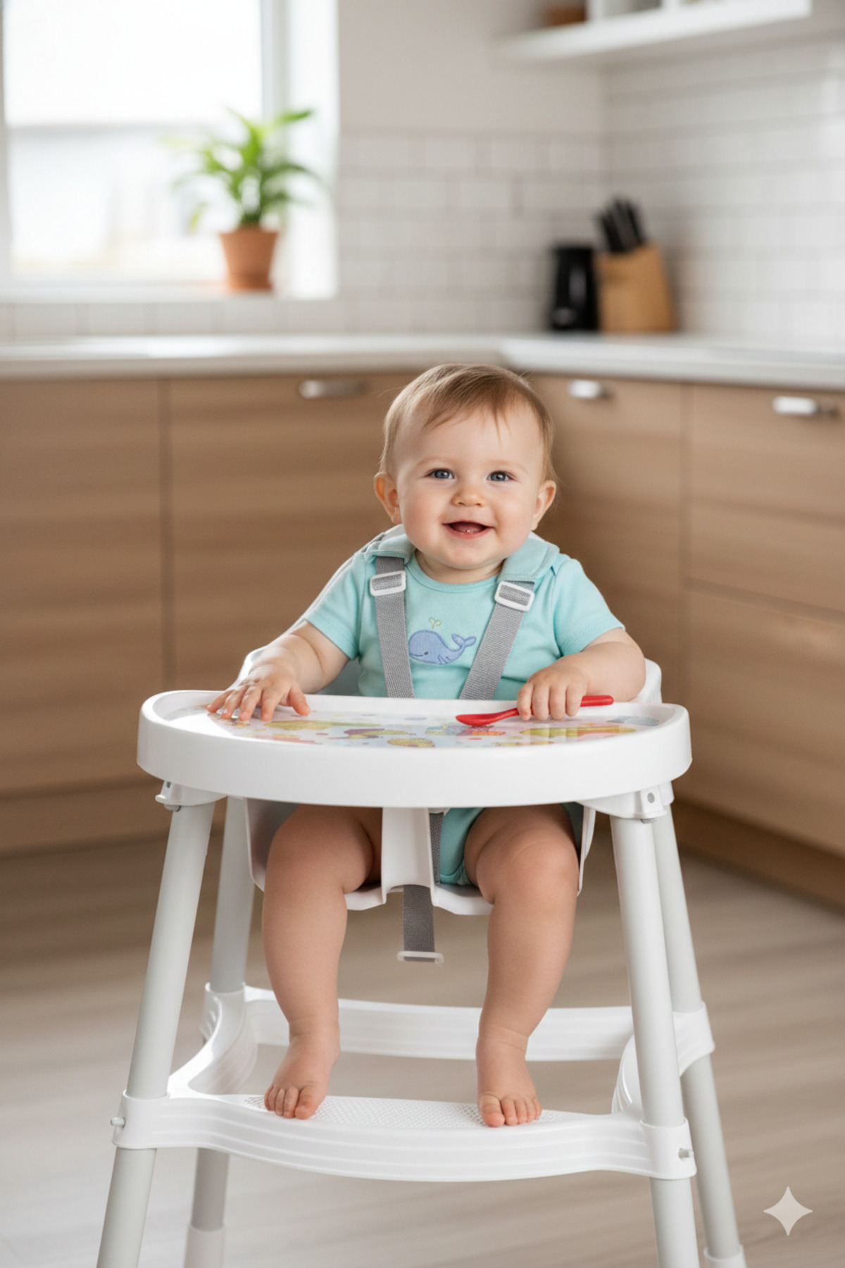 Tommybaby Basic Mama Sandalyesi fotoğrafı 3 (önizleme)