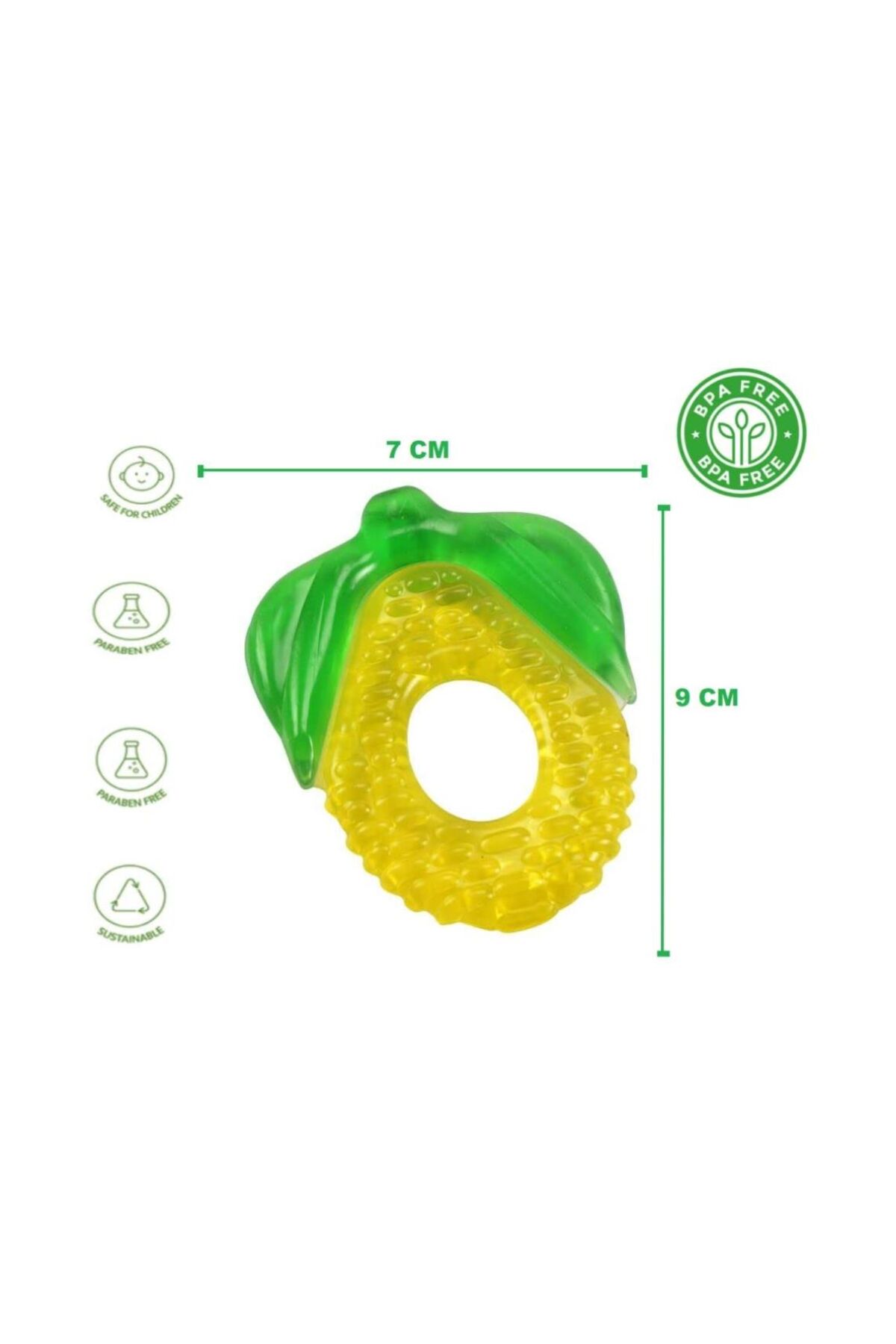 h.t sağlık Limon Diş Eti Kaşıma - Bebek diş çıkarma fotoğrafı 2 (önizleme)