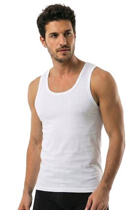 Öts Erkek Atlet Süprem (%100 Pamuk)