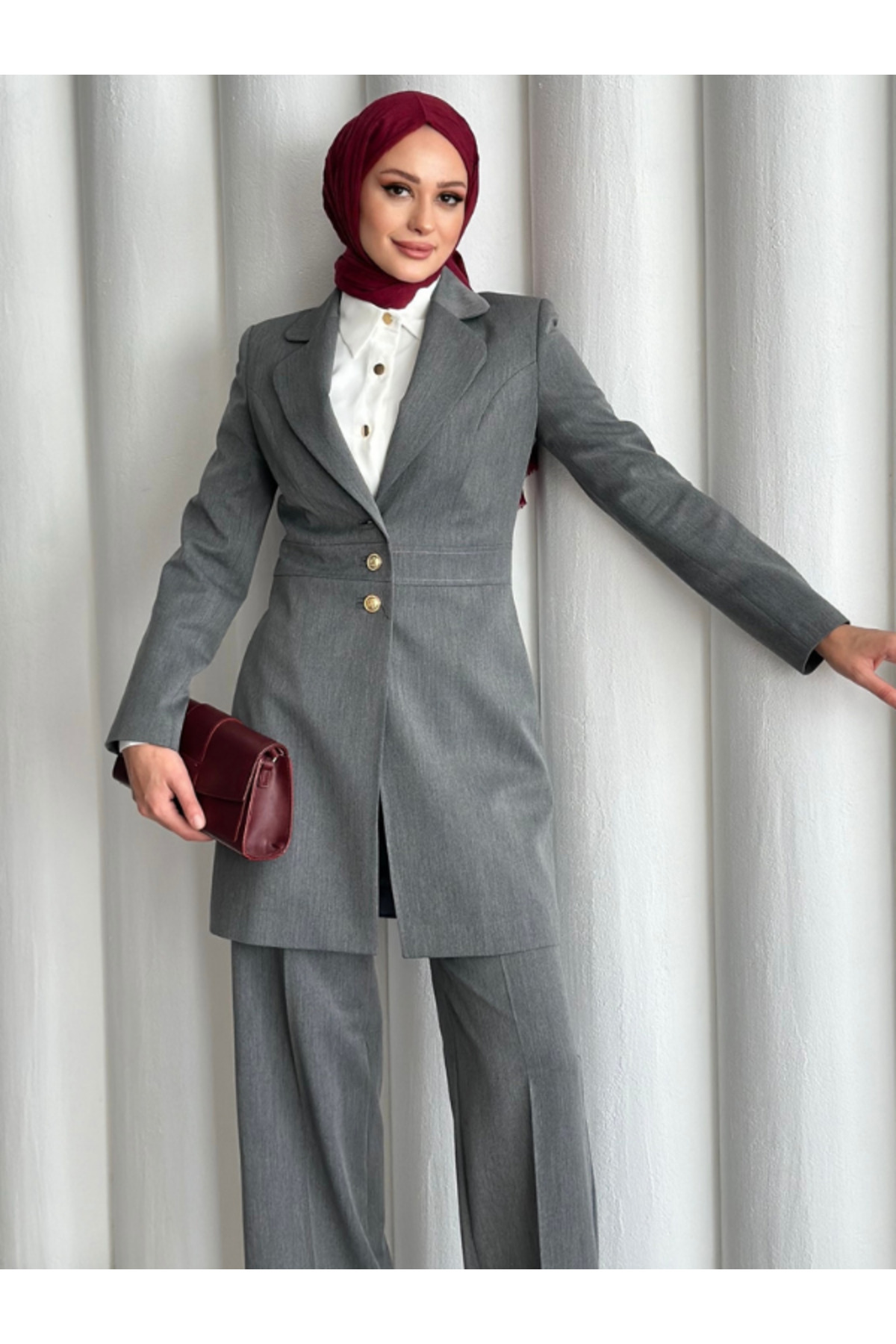 Classic modern long set OF two