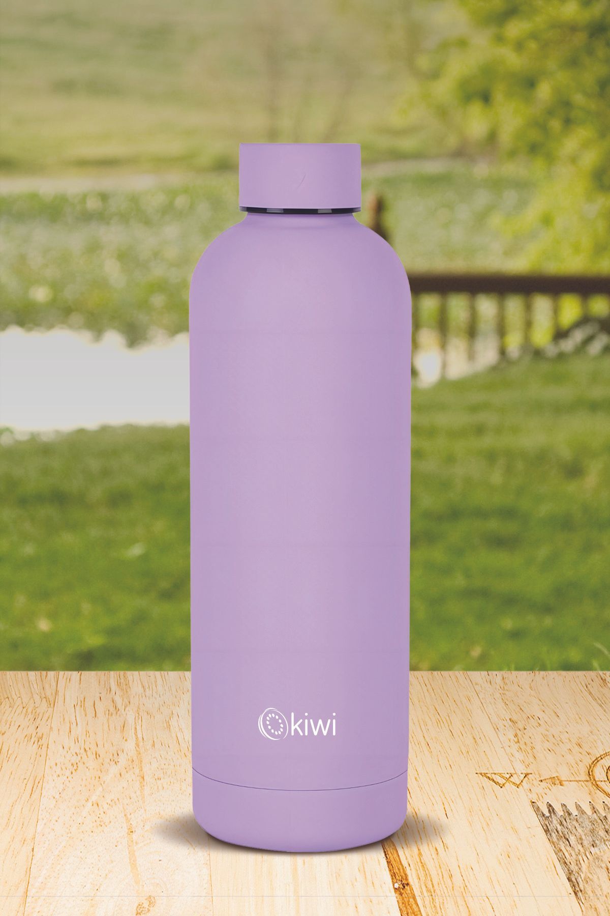 Kiwi Çift Katmanlı Paslanmaz Çelik Termos 500 ml fotoğrafı 2 (önizleme)