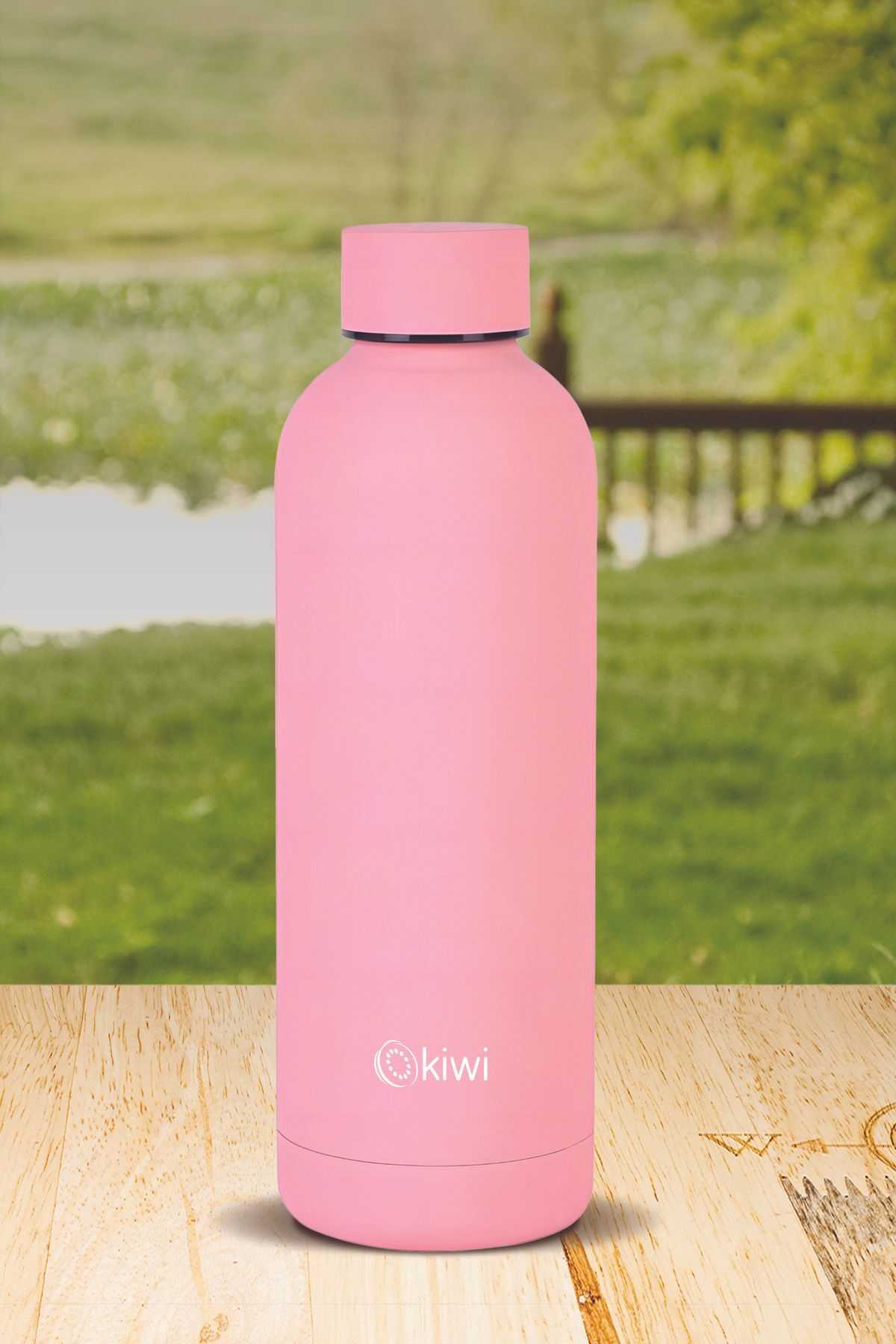 Kiwi Çift Katmanlı Paslanmaz Çelik Termos 500 ml fotoğrafı 2 (önizleme)