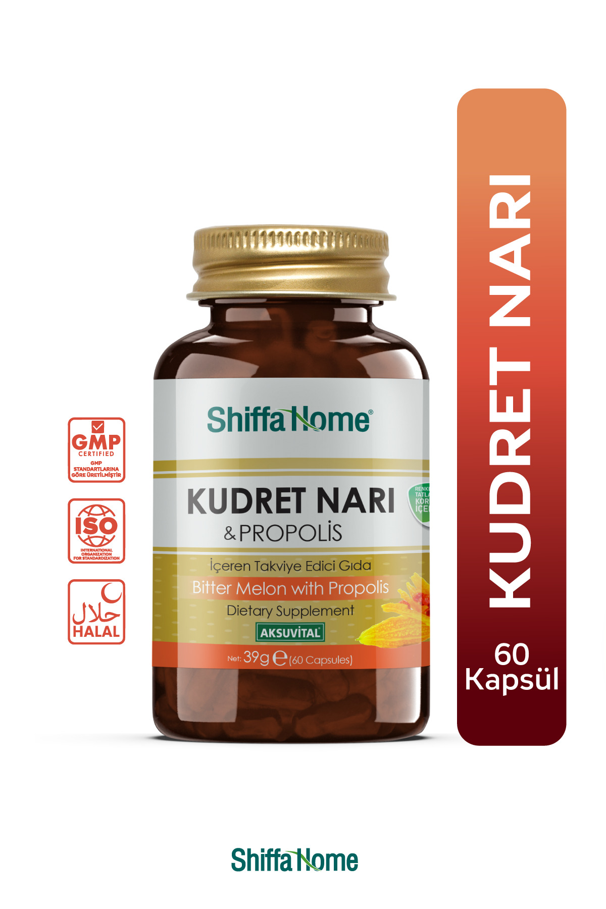 Shiffa Home Kudret Narı Kapsül Propolisli 650 mg 60 Kapsül Fiyatı