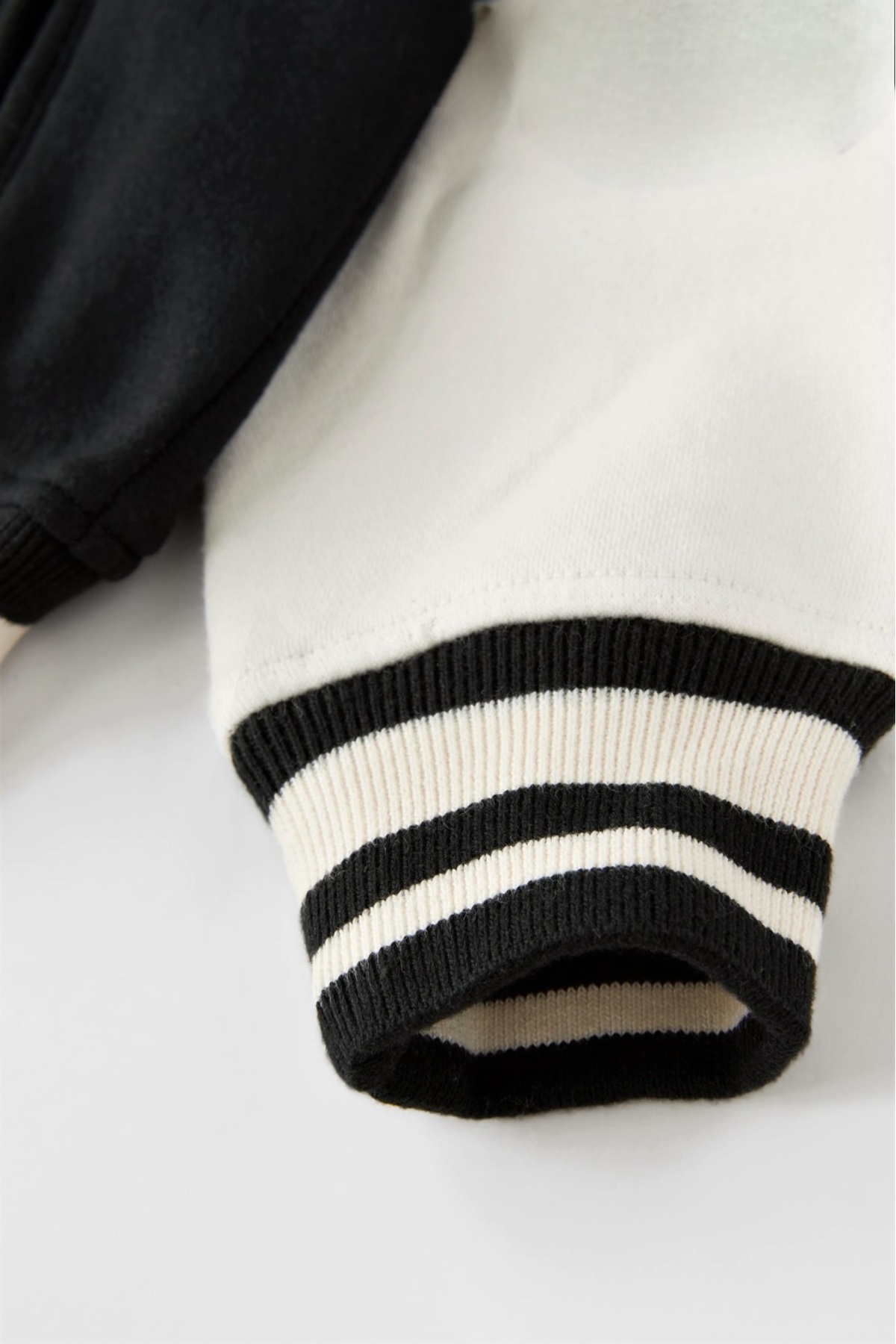 Haydallı Unisex Bomber Kolej Ceket fotoğrafı 5 (önizleme)