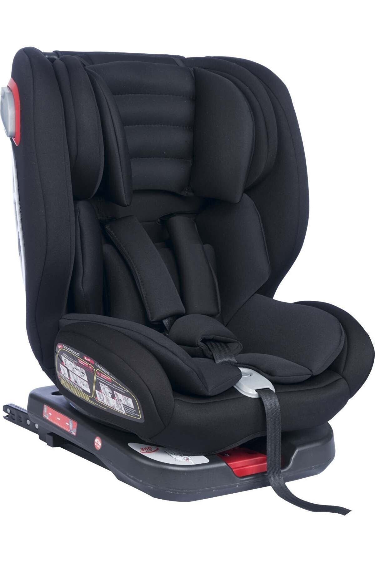 Tommybaby Oto Koltuk Creative 0-36 Kg 360 ° Dönebilen Isofix'li Çocuk Oto Koltuğu fotoğrafı 2 (önizleme)