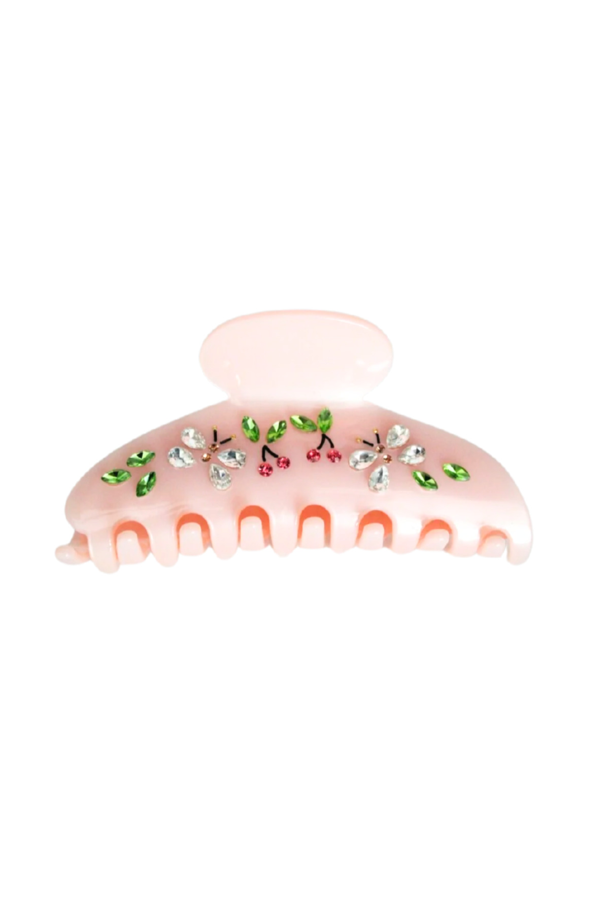 Stone Cherry Powder Pink Acetate Latch Buckle