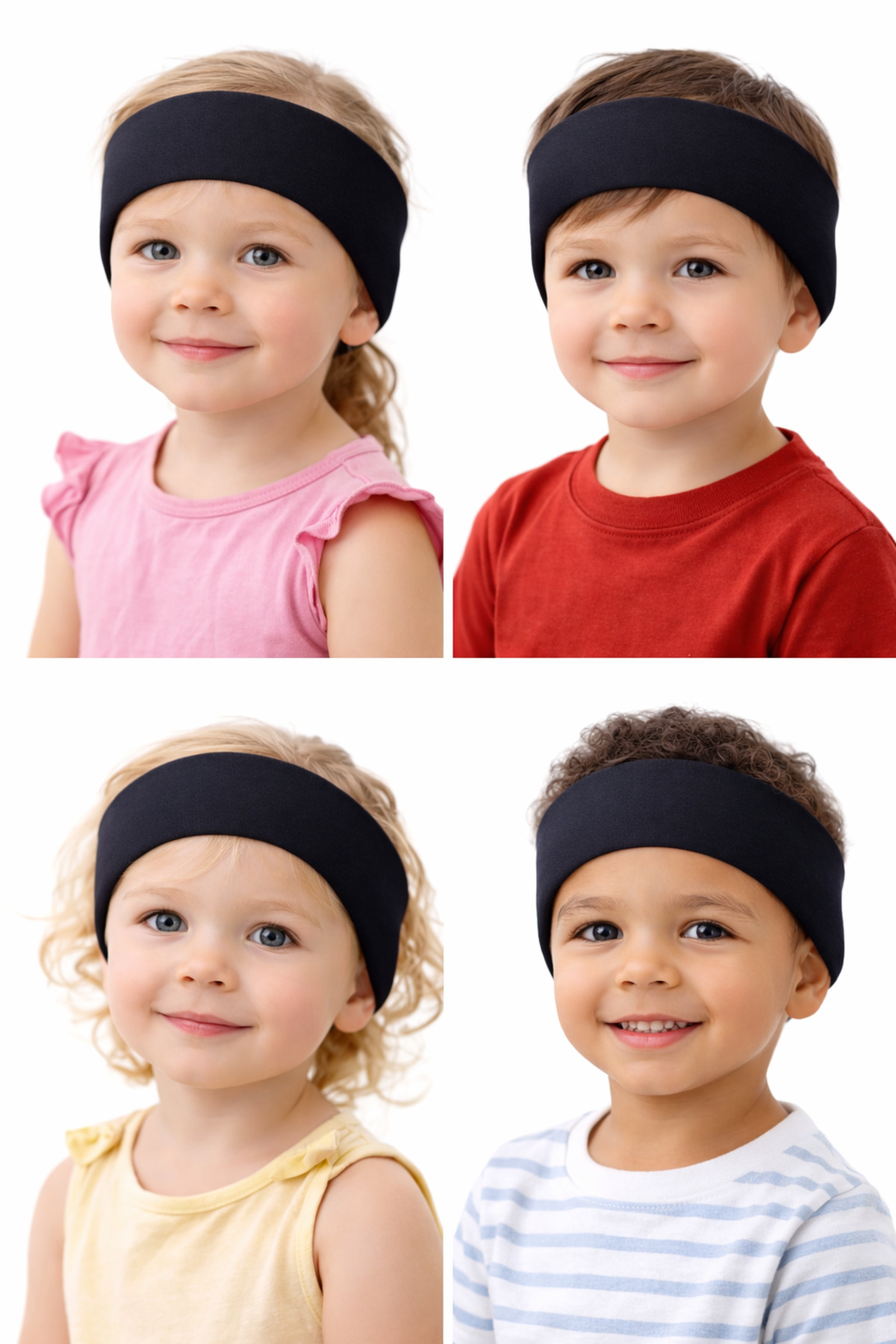 Rotantix Çocuk Kepçe Kulak Bandı Bebek Kepçe Kulak Bandajı fotoğrafı 2 (önizleme)