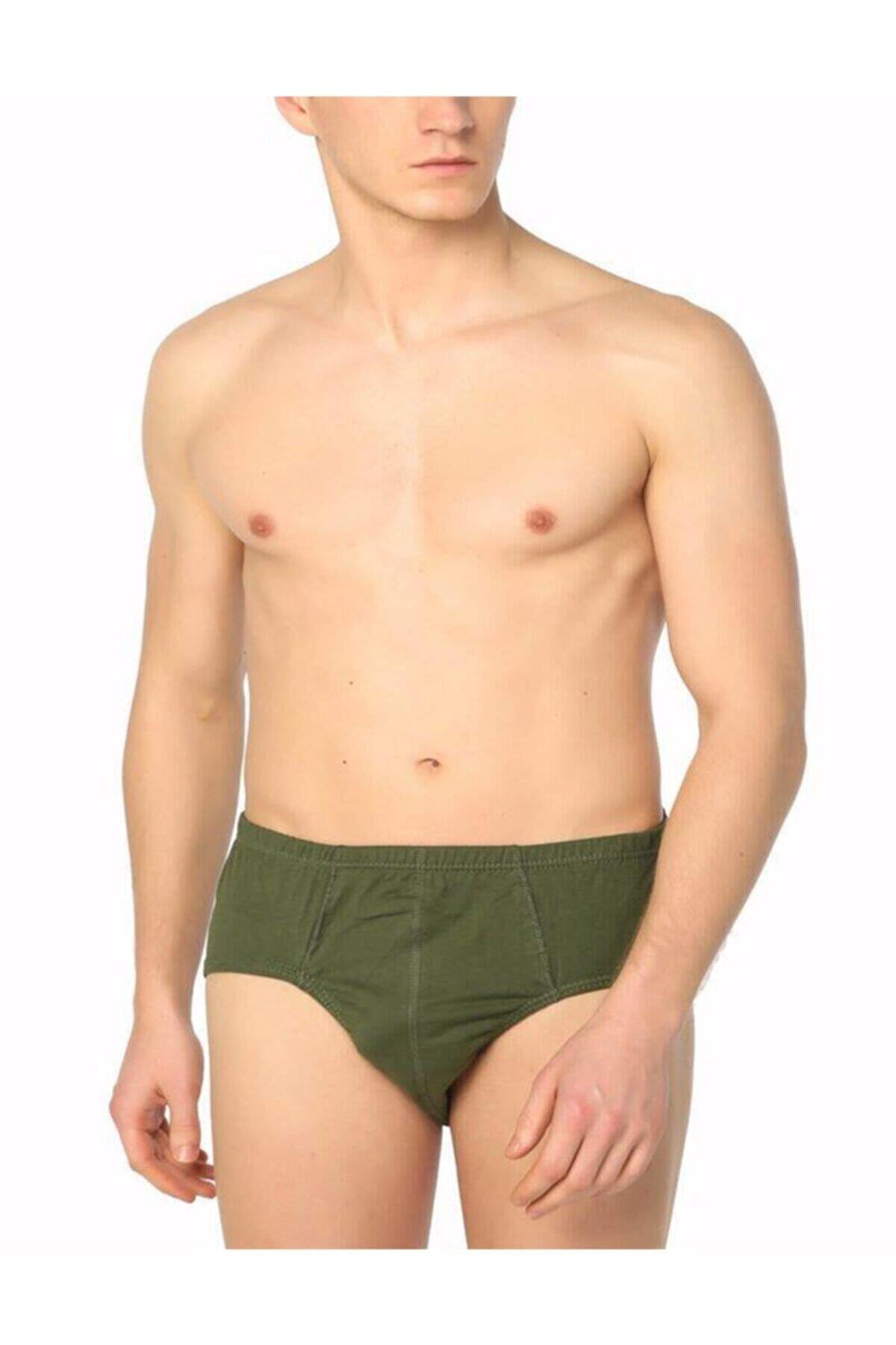 Star Men's Colorful Slip Panties - 12 pieces