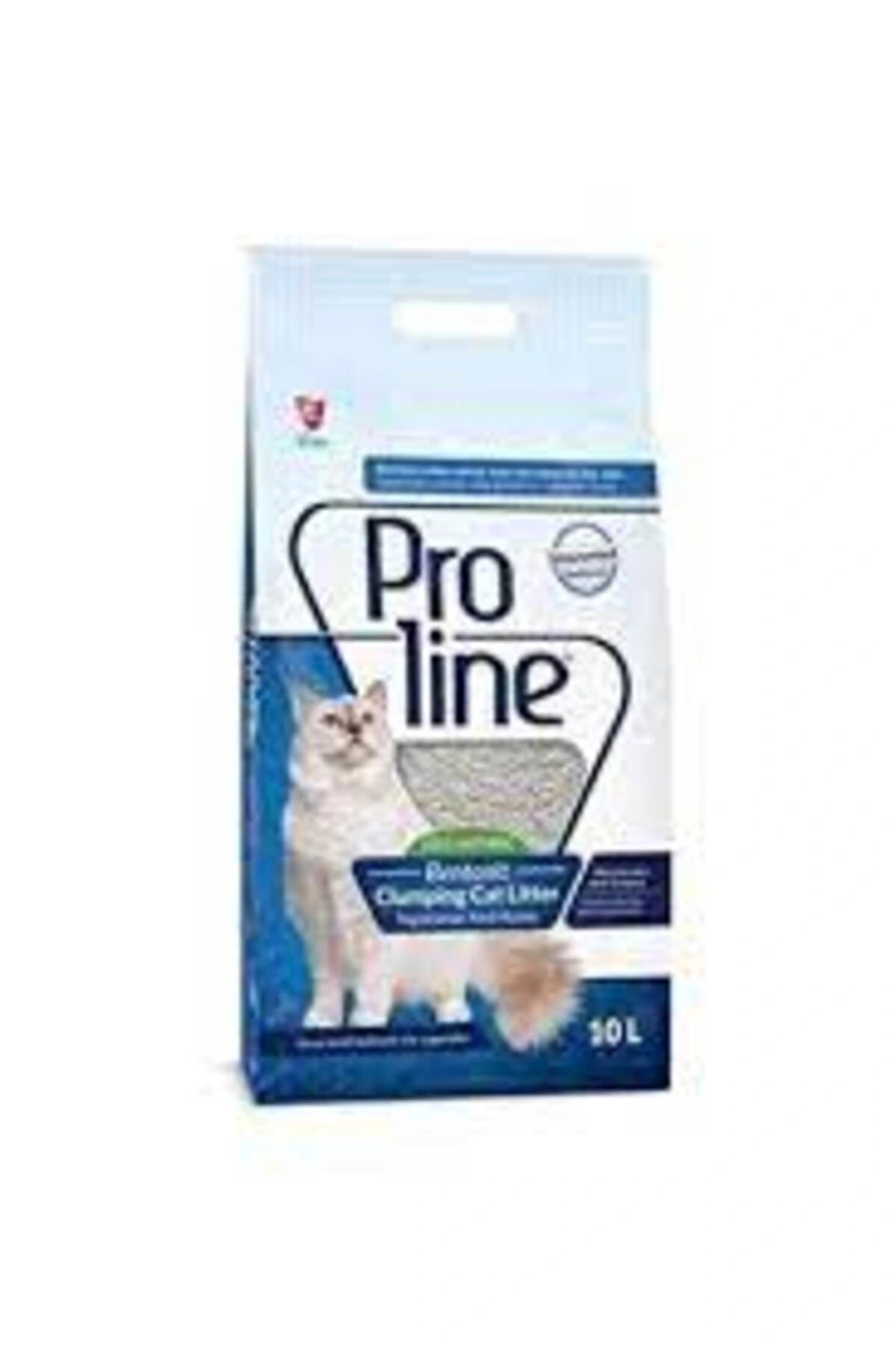 Proline Parfümsüz Topaklanan 10 lt Bentonit Kedi Kumu - Fiyatı, Yorumları