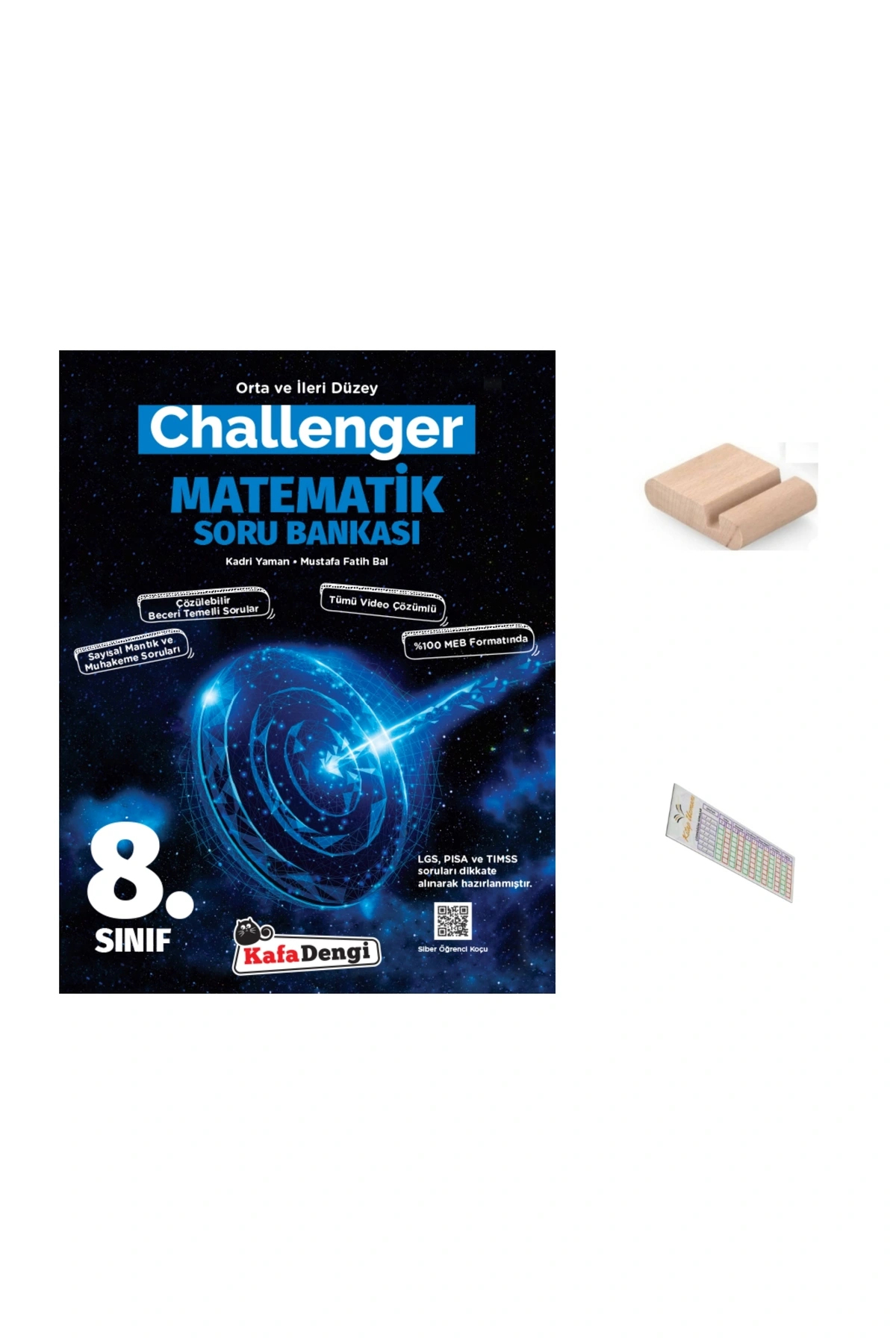 きゃんべる Kafa Dengi Yayınları KafaDengi 8.Sınıf Challenger Matematik Soru