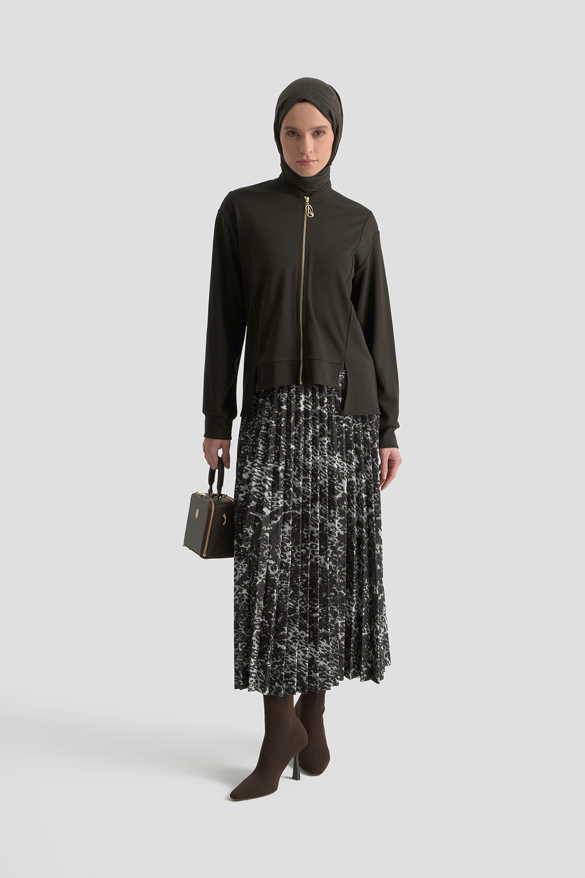 Armine TREND Eteği Pileli Desenli Takım-25KT6100 - Fiyatı, Yorumları