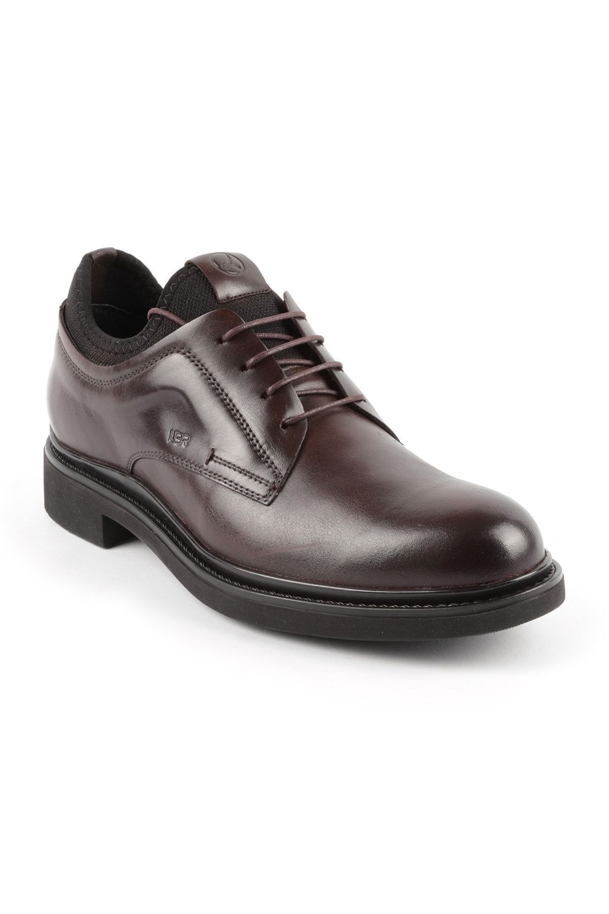 3456 Men's Leather Boots Brown