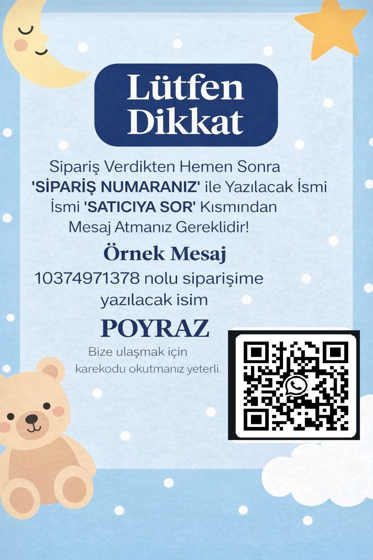 metora İsme Özel LED Işıklı Çocuk Bebek Odası Kapı ve Duvar Süsü - 35 cm Dekoratif Gece Lambası fotoğrafı 3 (önizleme)