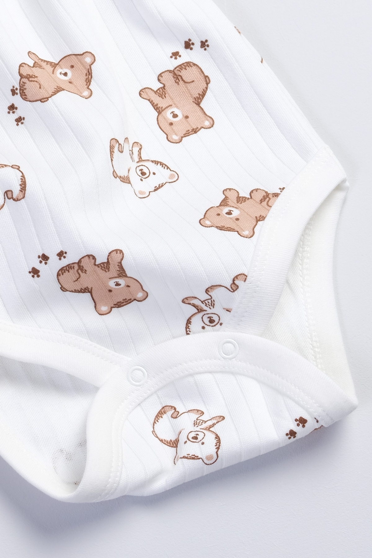 Bondberro 2'li Takım Kaşkorse Zarf yaka Yenidoğan ve Bebek Zıbın fotoğrafı 5 (önizleme)