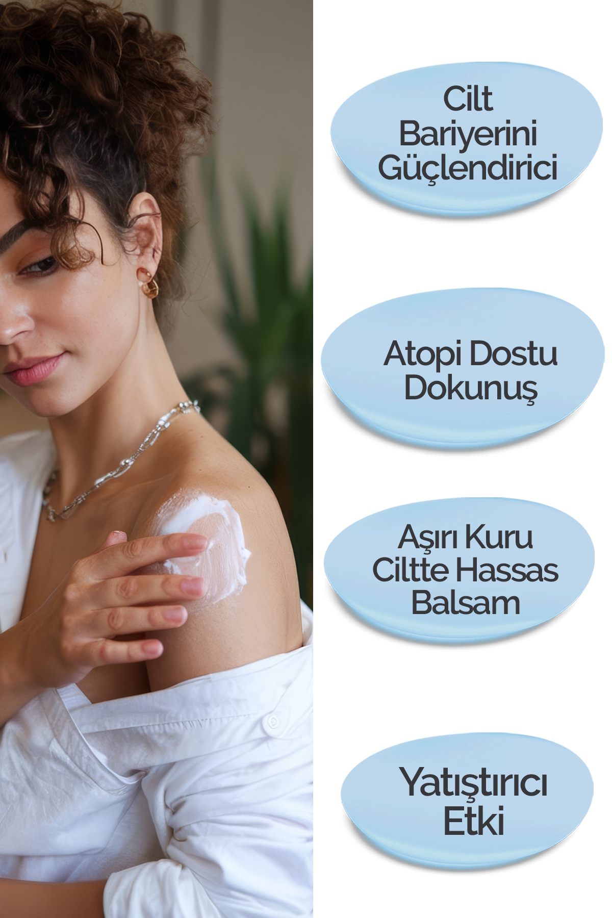 Kuru veya Çok Kuru Ciltler İçin Yoğun Nemlendirici Balsam — 8680525350754 — تصویر 6 از 7