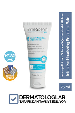 mineaderm Kuru veya Çok Kuru Ciltler İçin Yoğun Nemlendirici Balsam