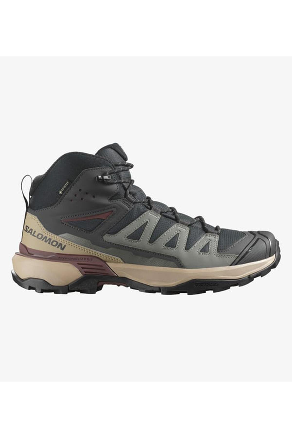 چکمه‌های مردانه مخصوص فضای باز X ULTRA 360 MID GORE-TEX مدل Phantom L47743300 سالومون کفش بیرونی Salomon