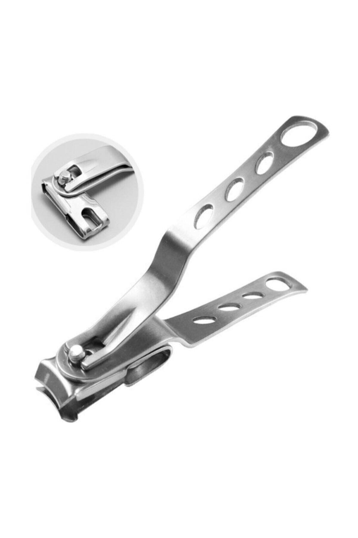 SİNKA Çelik 360° Derece Döner Başlıklı Tırnak Makası fotoğrafı 3 (önizleme)