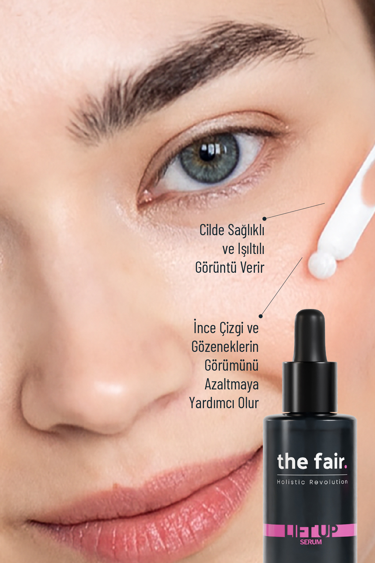 سرم سفت کننده و ضد چروک و ضد پیری پوست The Fair Lift Now Peptide حجم 30 میلی لیتر — ZZ.VV.SGT.2021/0512 — تصویر 4 از 6