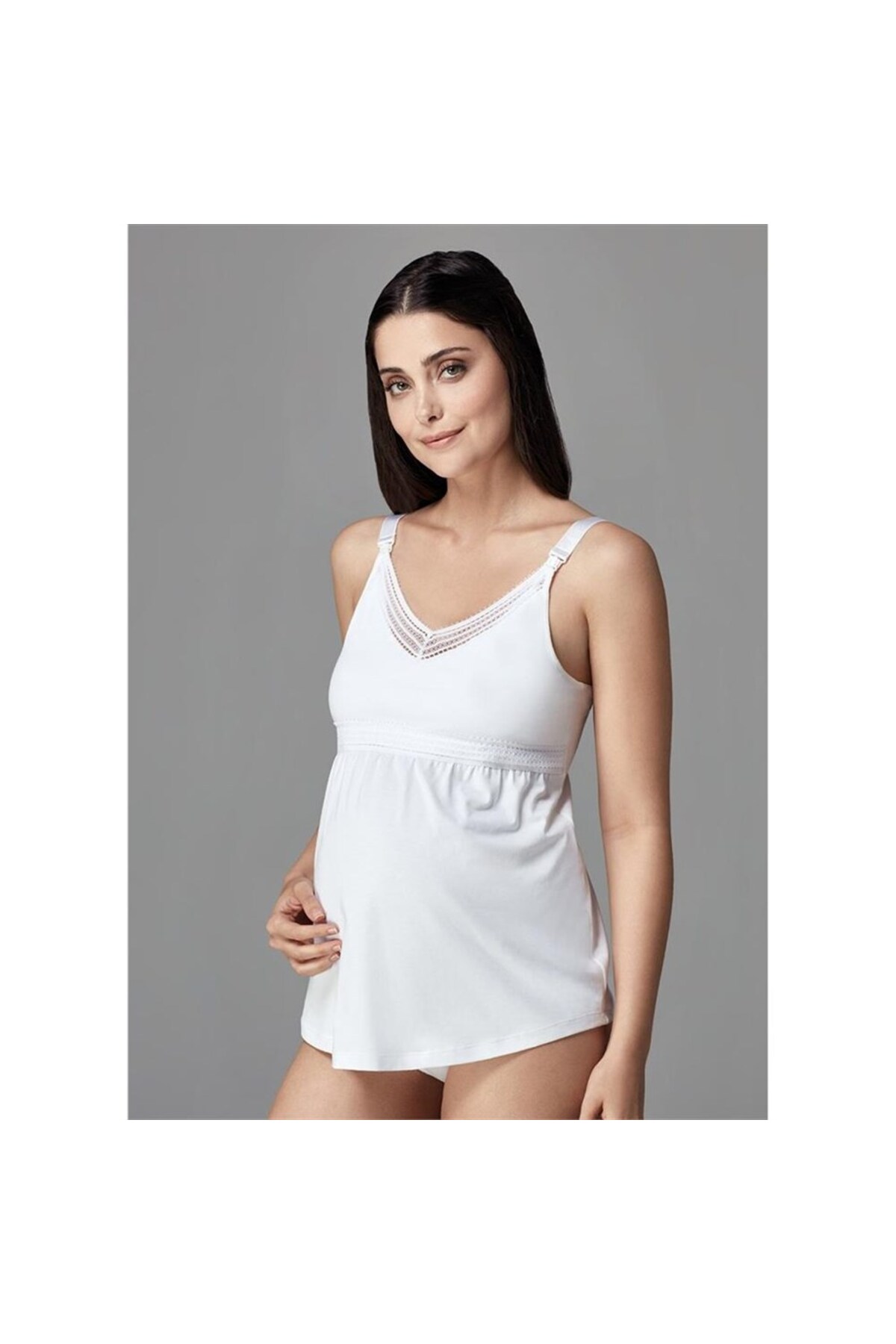 ERSK510 Lohusa Atlet - Beyaz - 2