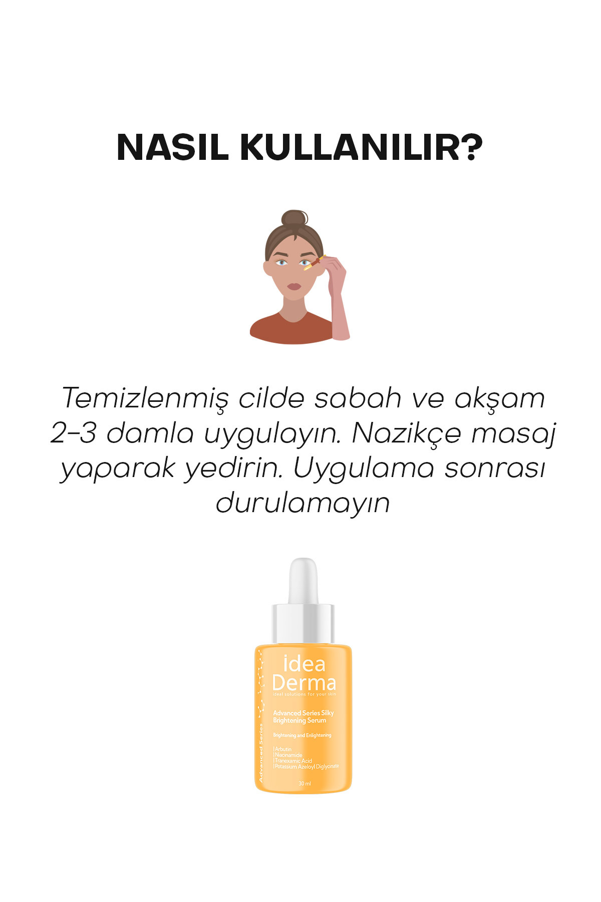 Advanced Series Silky Brightening Serum 30 ml — 8684215391034 — تصویر 5 از 6
