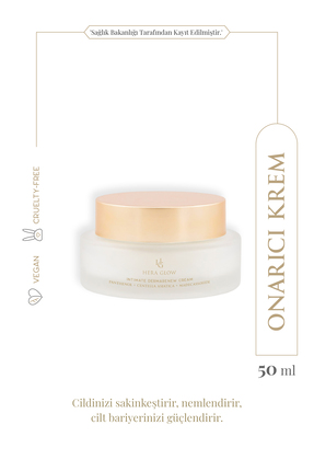 Hera Glow | Dermarenew Krem – Hassas Bölge Onarıcı ve Yatıştırıcı Krem