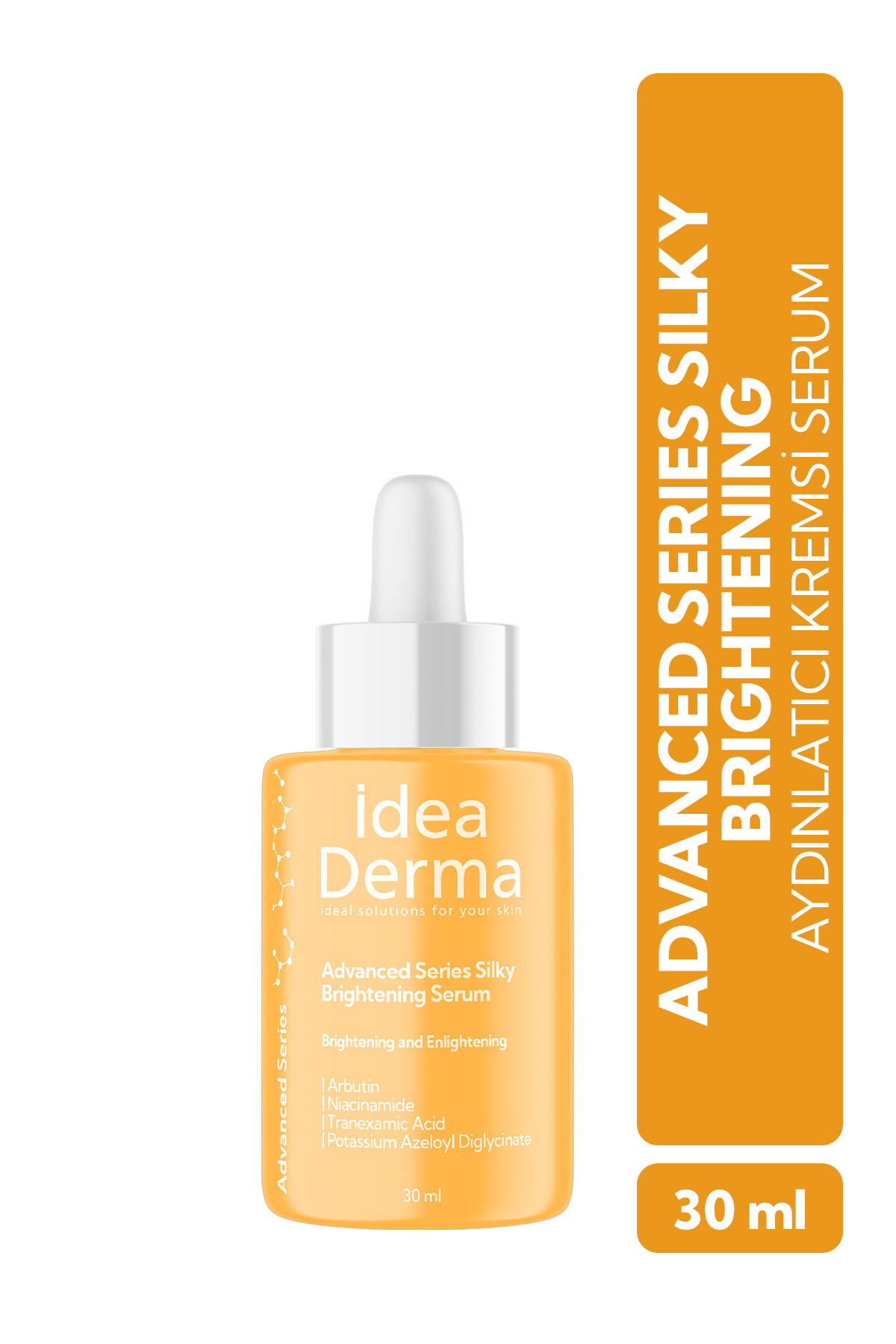 İdea Derma Advanced Series Silky Brightening Serum 30 ml — 8684215391034