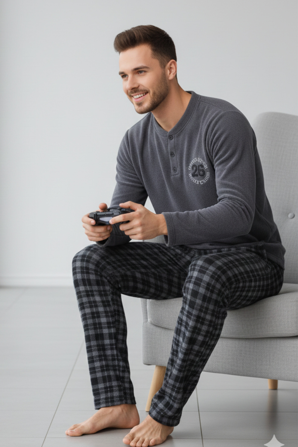 ELİTOL  Polar Pijama Takım