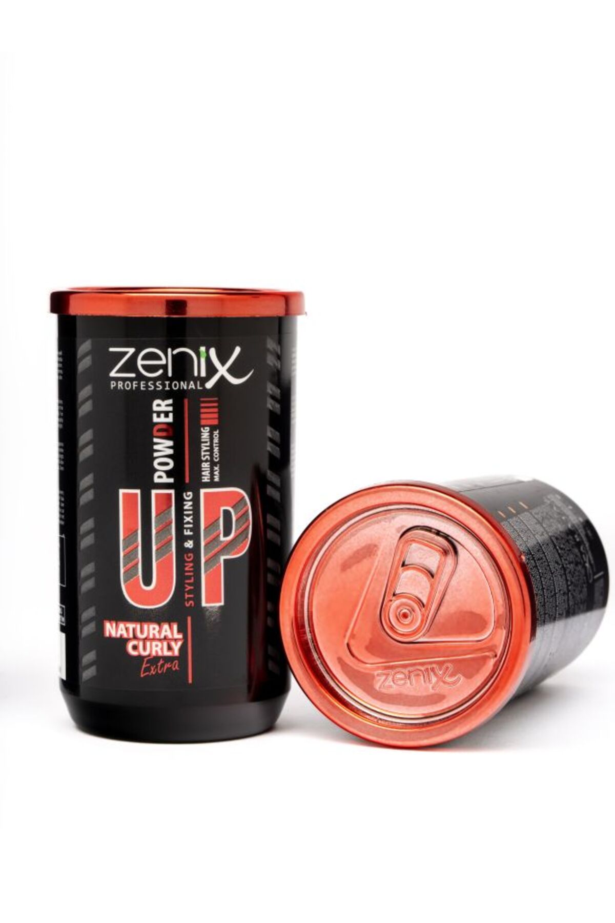 hair styling powder natural curly 20 gr — 58 — تصویر 2 از 3