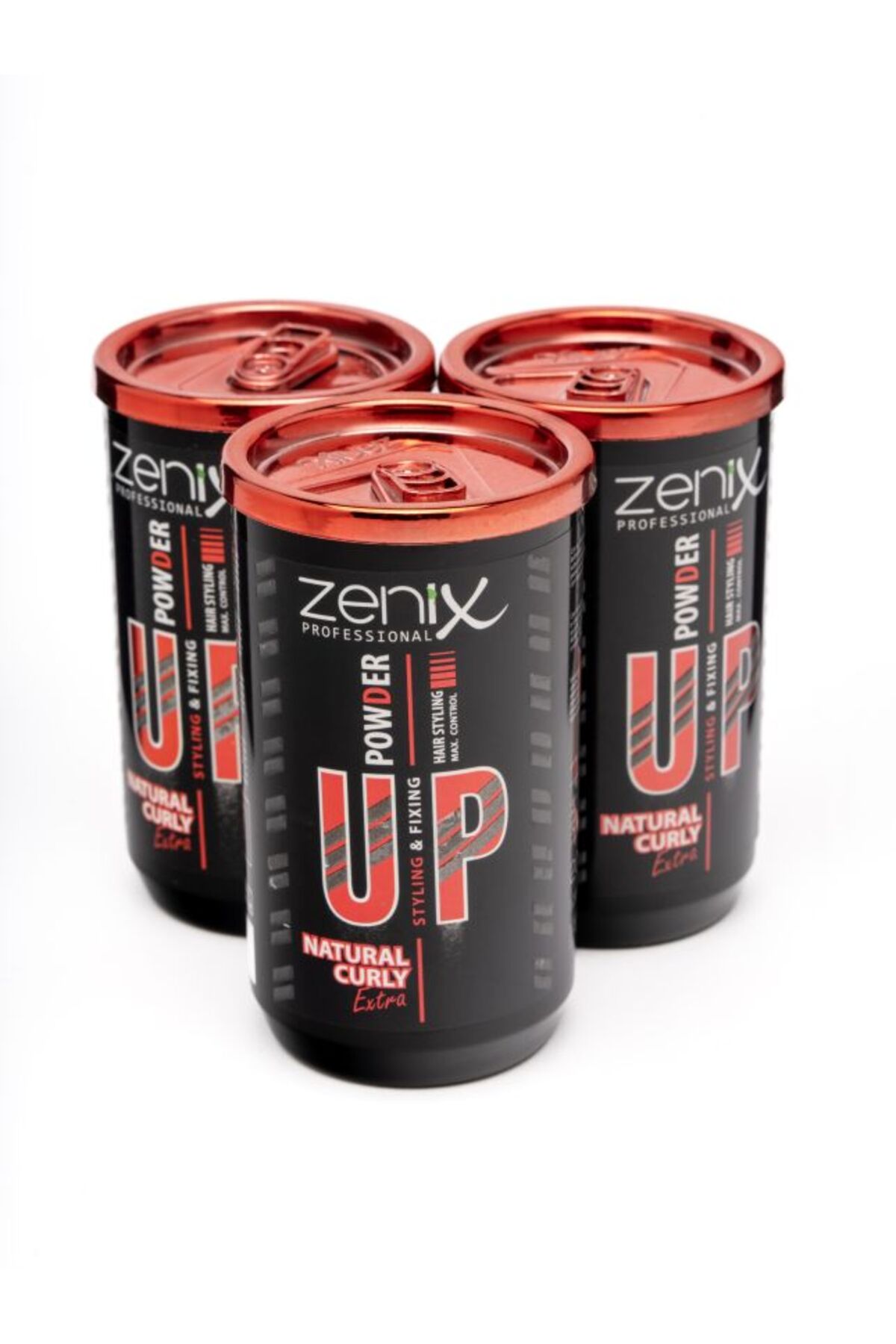 hair styling powder natural curly 20 gr — 58 — تصویر 3 از 3