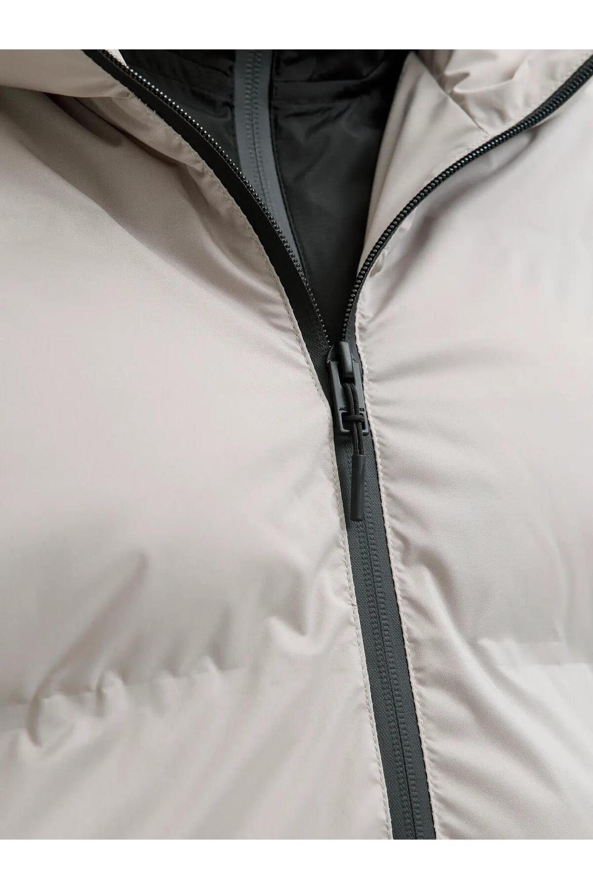 کاپشن مردانه راسته آستین بلند | جک اند جونز Jack & Jones 12225287 - تصویر 4