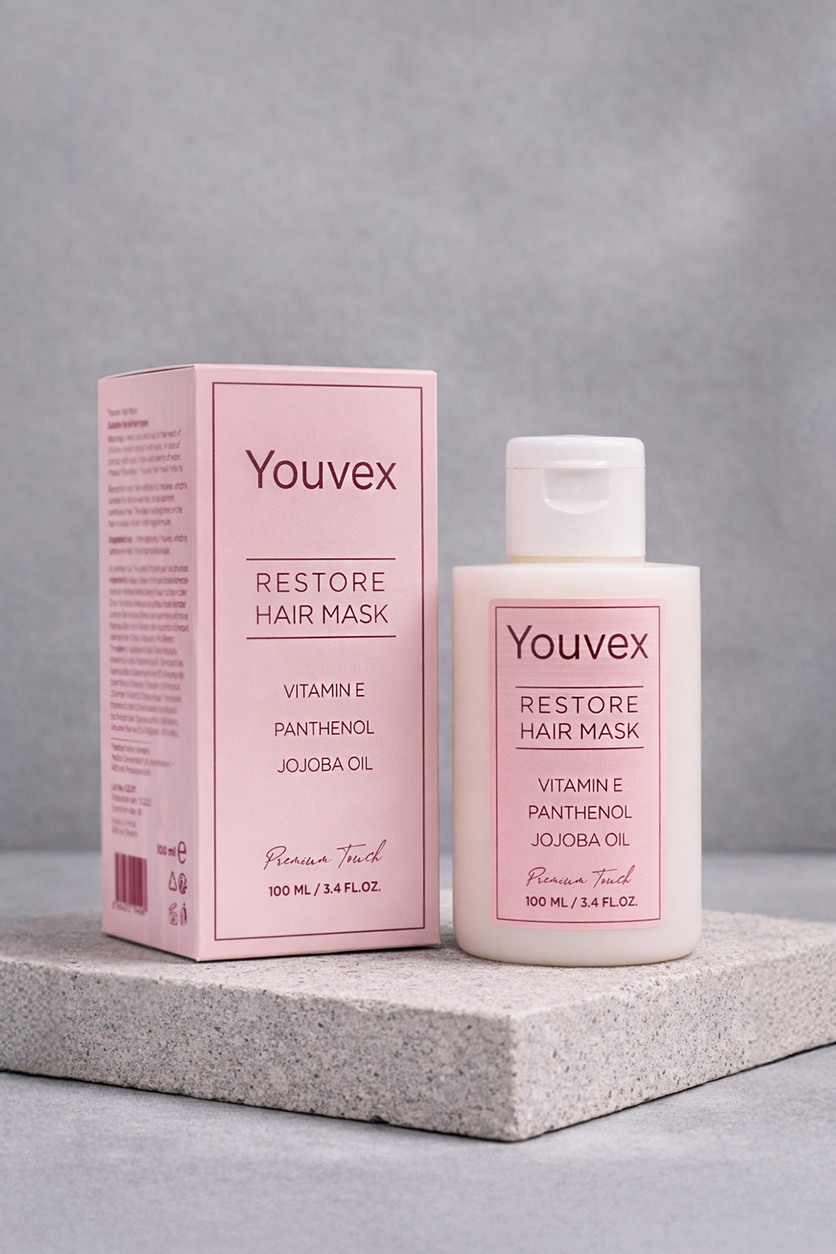 Normal,Kuru Saçlar için Detox Bakım Şampuanı 250ml ve Yoğun Bakım Maskesi 100ml Saç Bakım Seti — 8684272194081-M — تصویر 4 از 7