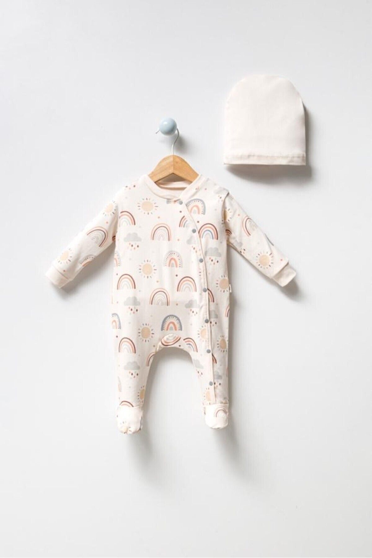 Bubbles GÖKKUŞAĞI BASKILI PATİKLİ TULUM fotoğrafı 2 (önizleme)