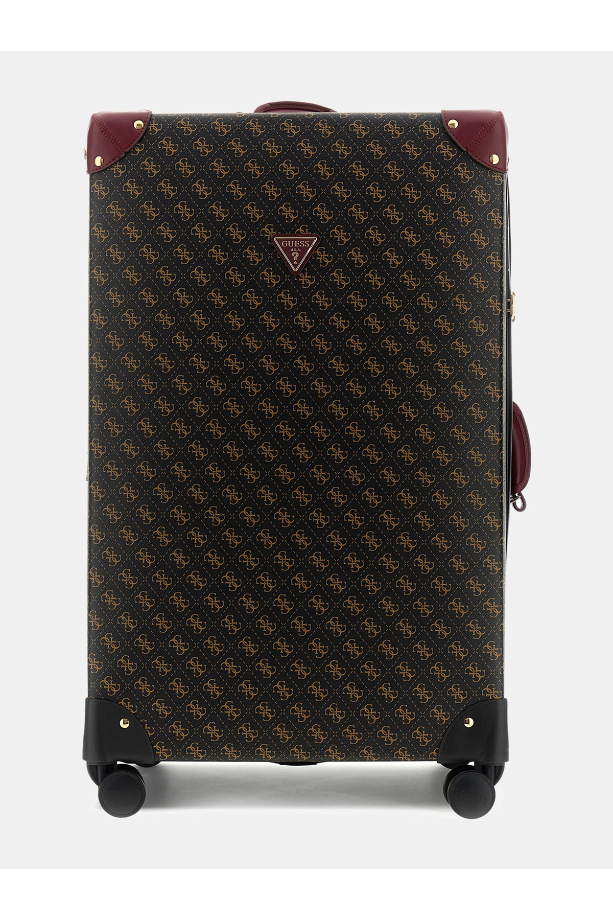 گس چمدان قهوه‌ای زنانه ۸ چرخ ۲۸ اینچی Latona مدل TWLQ9211988-BNL