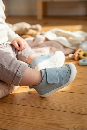 Merli&Rose İlk Adım Günlük Panduf Ayakkabı - Bebek Mavisi