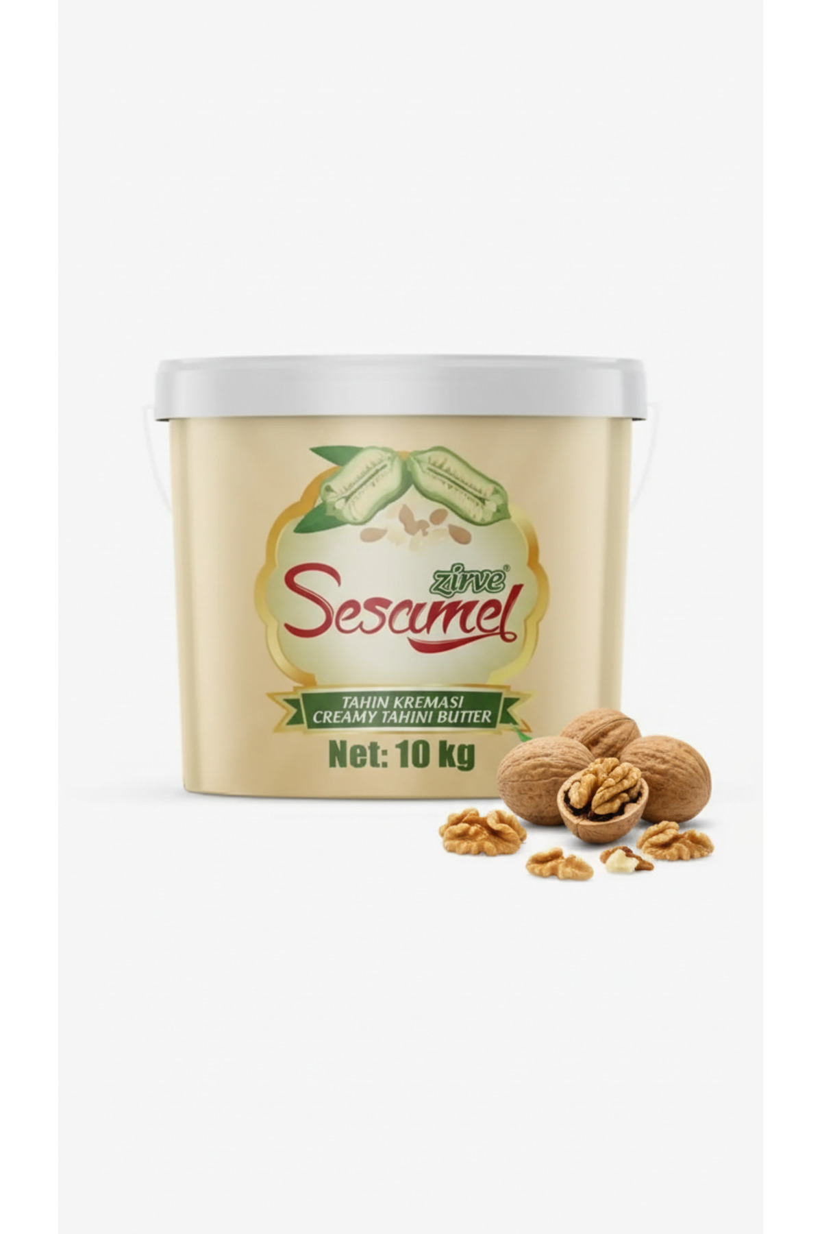 Zirve Sesamel Tahin Kreması Cevizli 10 kg Kova - Fiyatı, Yorumları