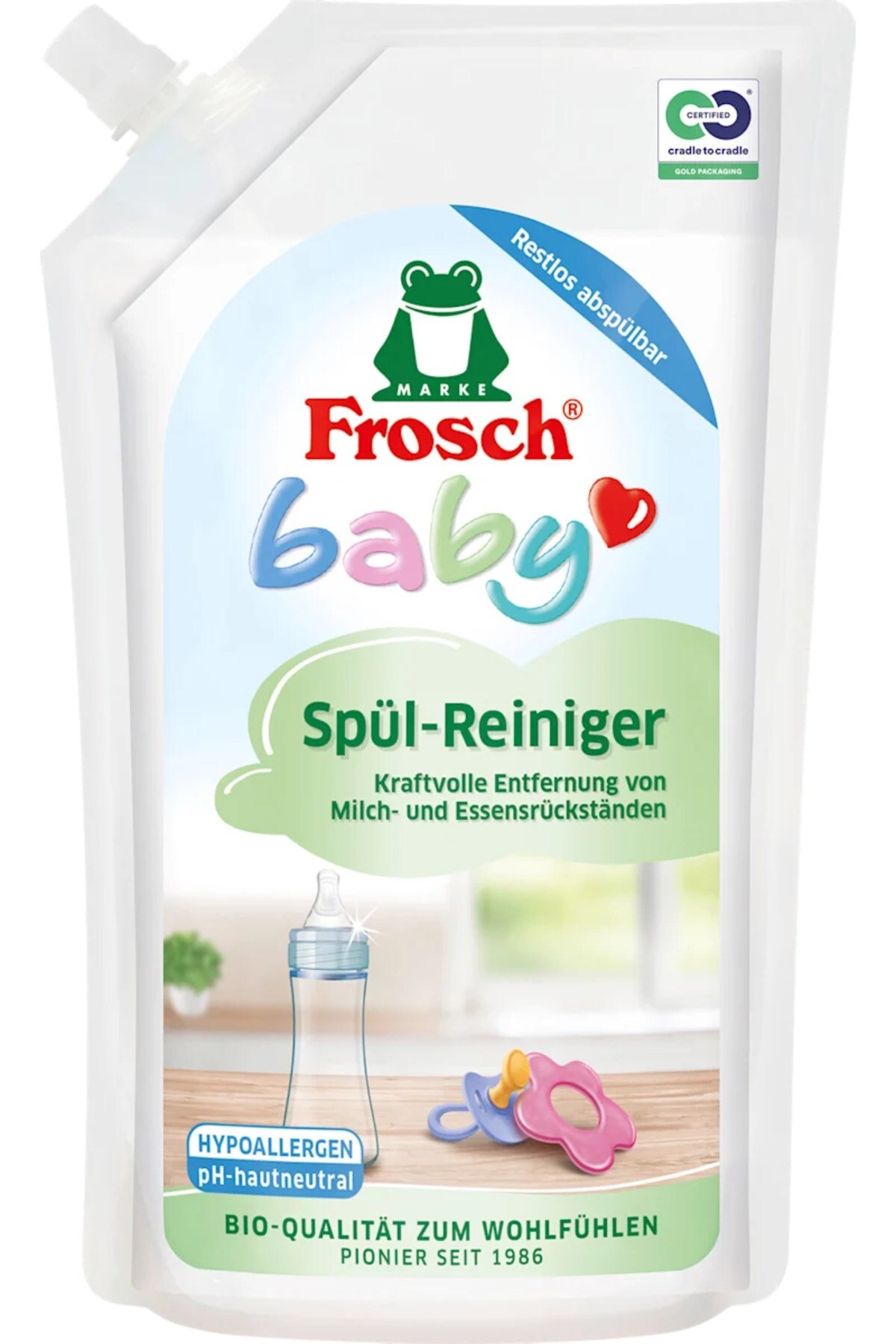 Frosch Emzik Ve Biberon Deterjanı Yedek Paket 500 Ml x 3 Adet fotoğrafı 2 (önizleme)