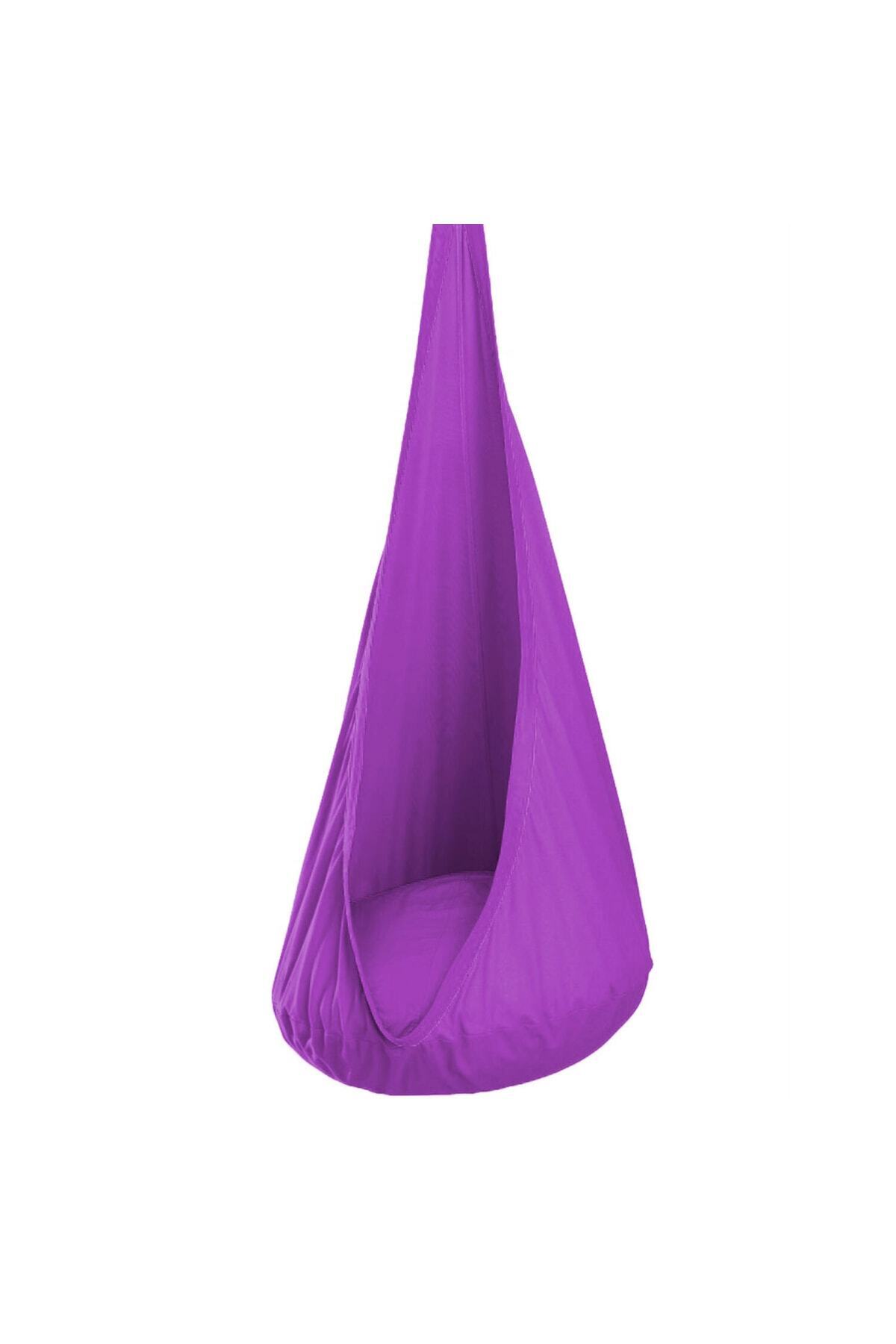 Svava Kanguru Salıncak Çocuk Salıncağı (Mor) fotoğrafı 3 (önizleme)