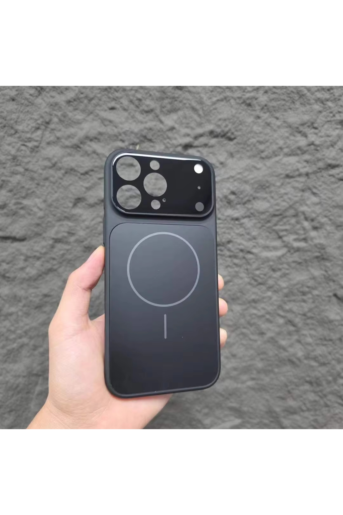 TechnoZone iPhone 14 PRO MAX Uyumlu 17 Serisi Görünümlü Magsafe