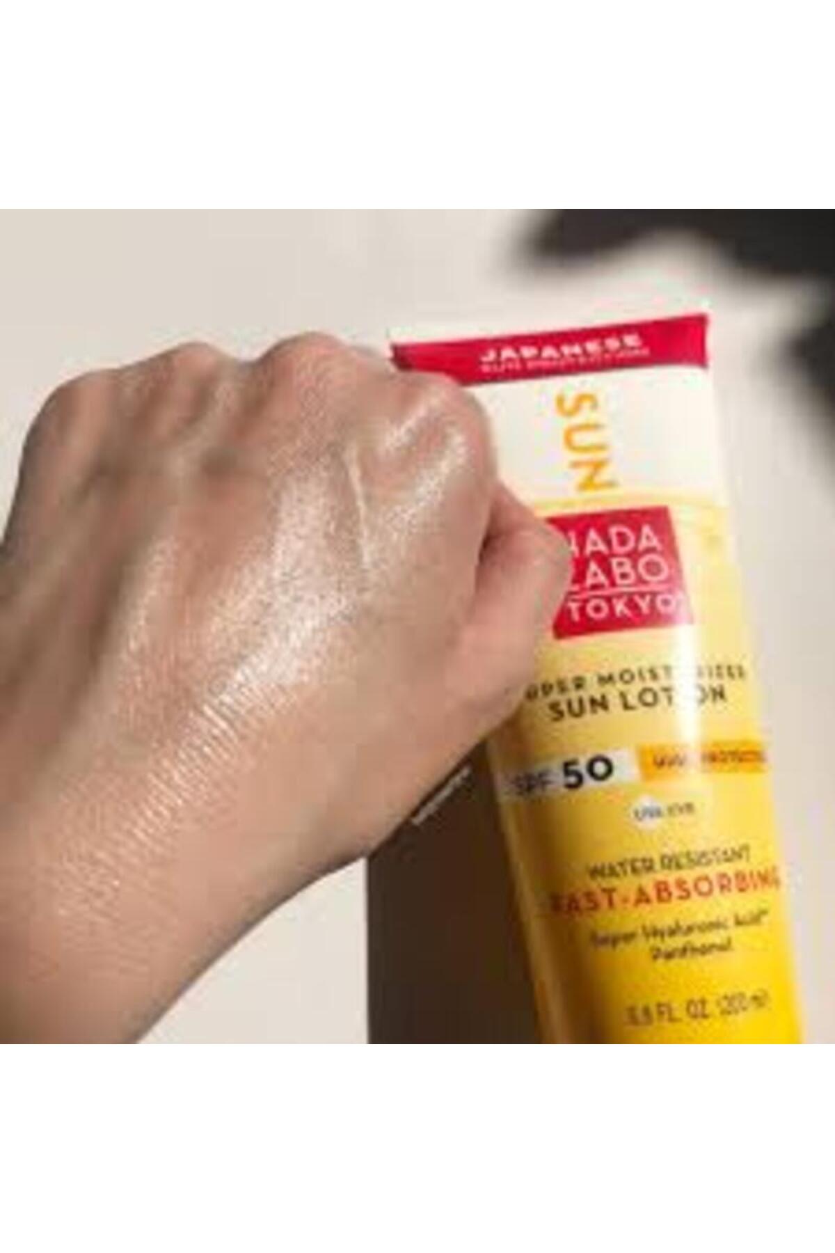 Hada Labo Tokyo Sun Güneş Kremi SPF50 – Yüksek Koruma & Nemlendirici 50 ml