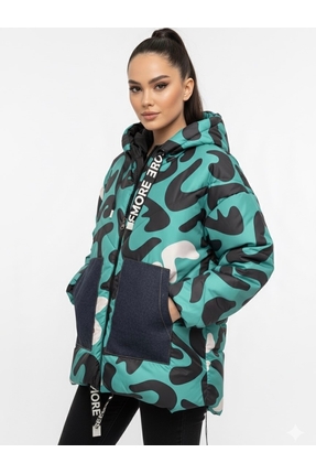 SEEMORE TEKSTİL Kot Cepli Mont