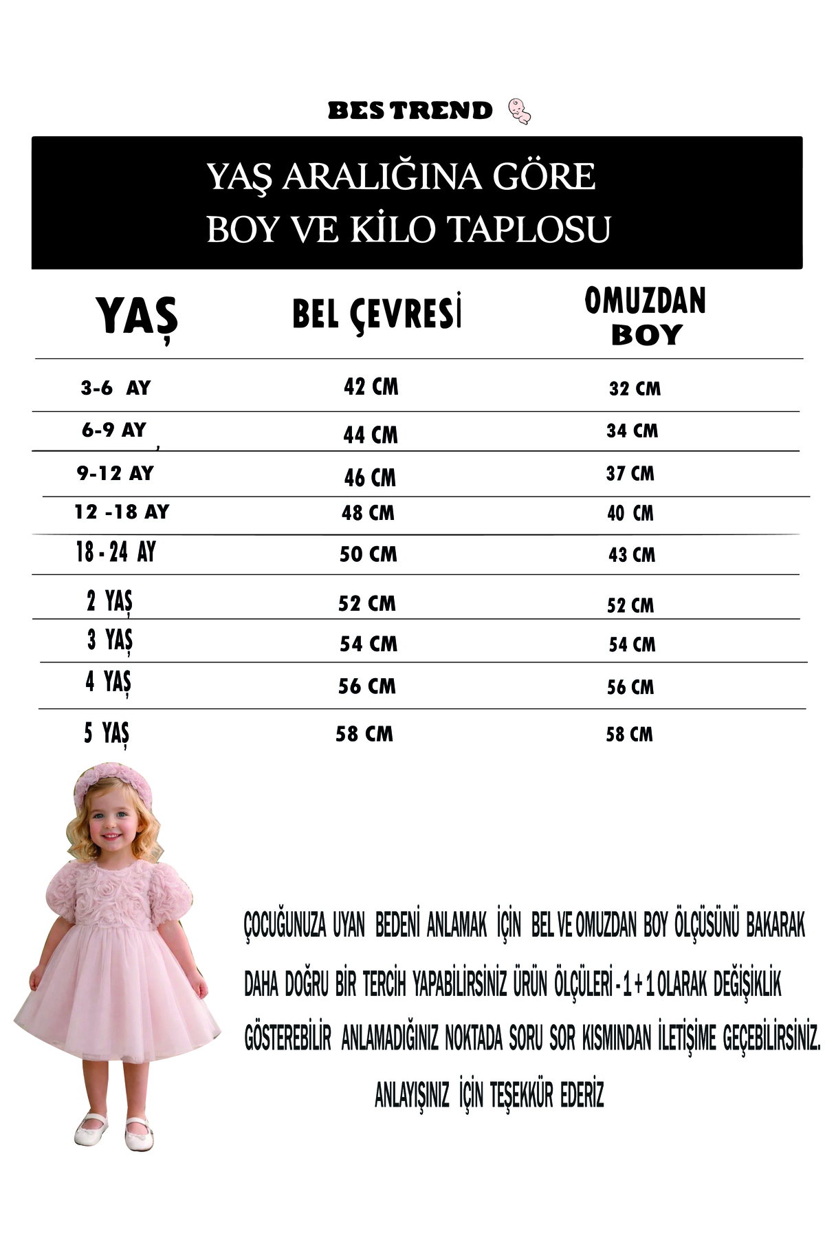 BİLGEN Style KIZ ÇOCUK ELBİSE KISA KOL PARTY DOĞUM GÜNÜ ELBİSE PAMUKLU fotoğrafı 3 (önizleme)